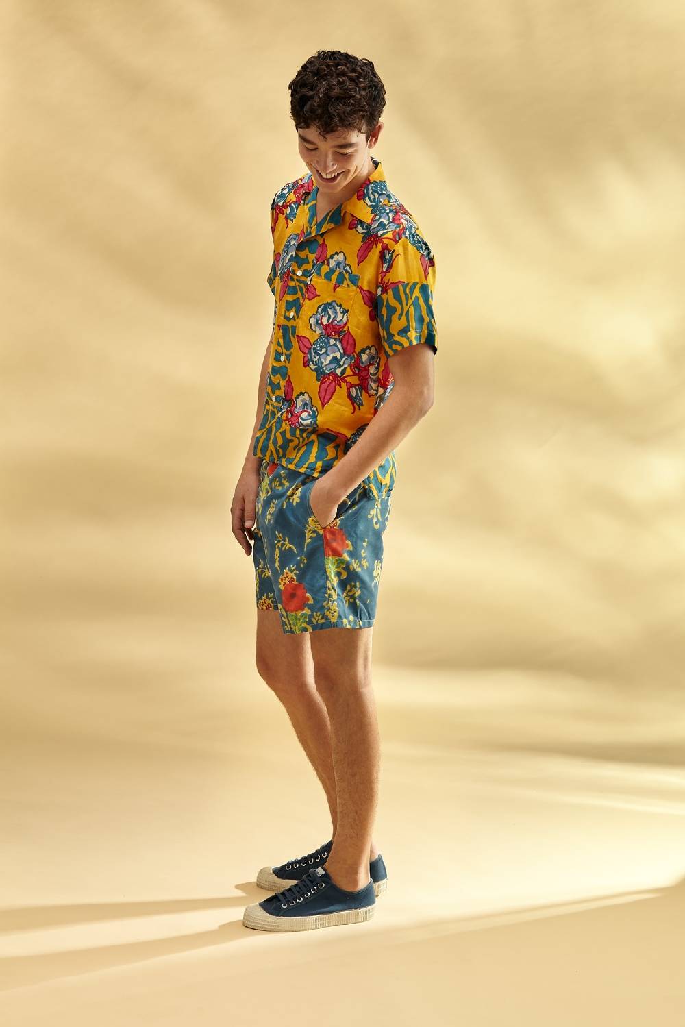 Lisa Corti costume romantic flower blue Nuova