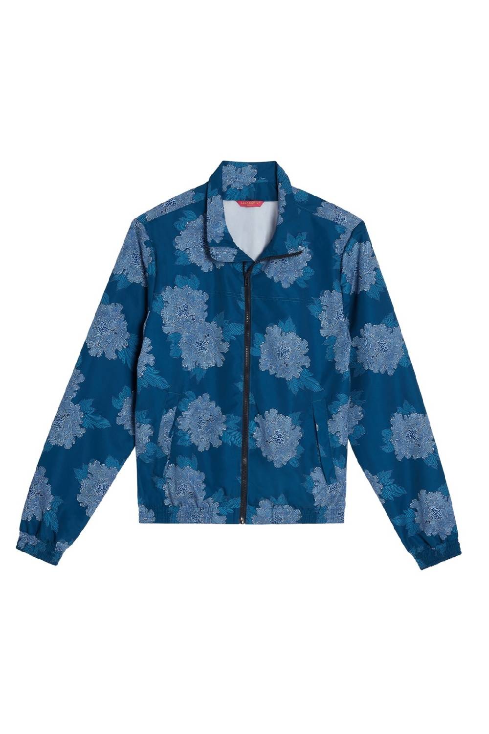 Lisa Corti giacca meltemi abhanery peony blue Italy