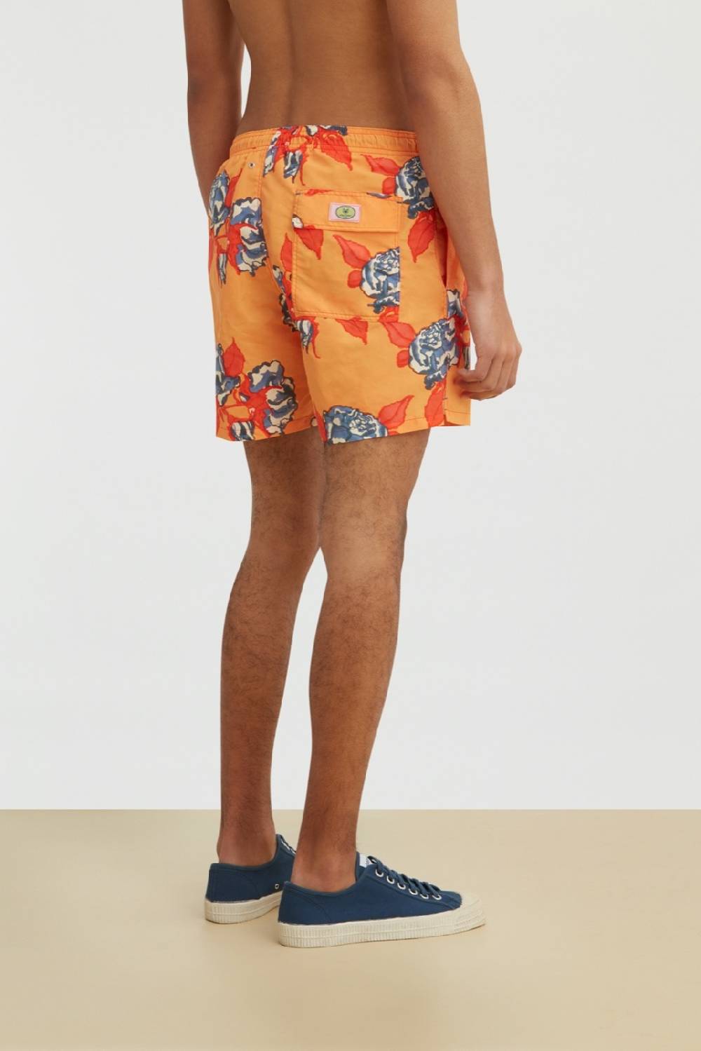 Lisa Corti costume patmos rosa spina orange In Linea