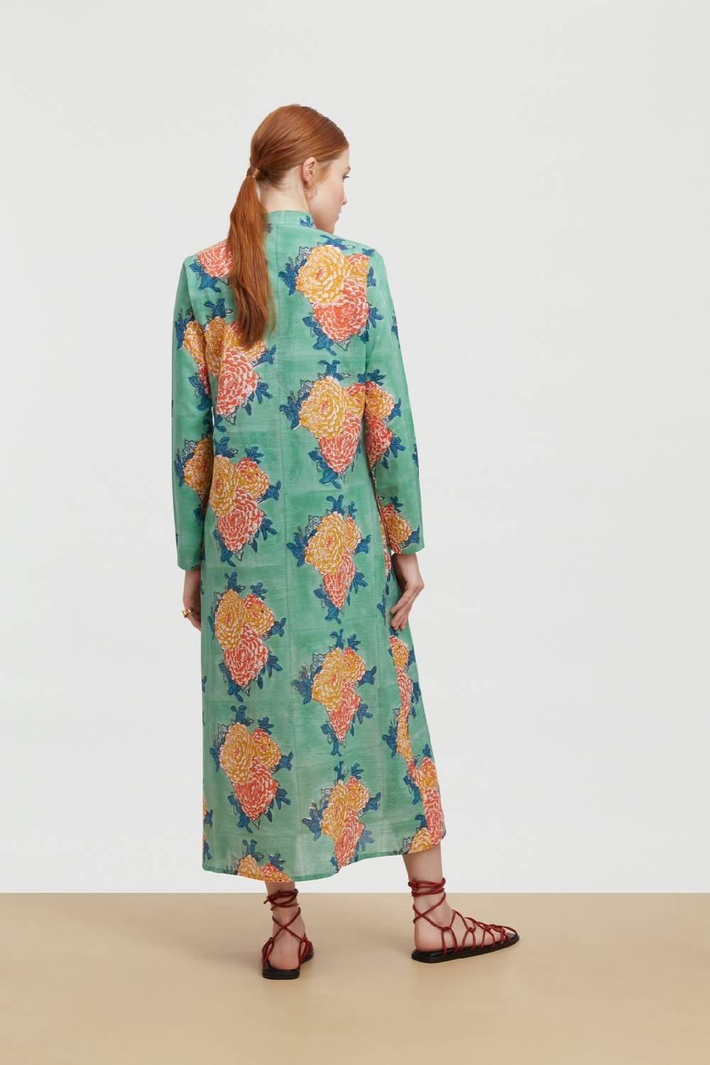 Lisa Corti kurta lunga corolla veronese In Linea