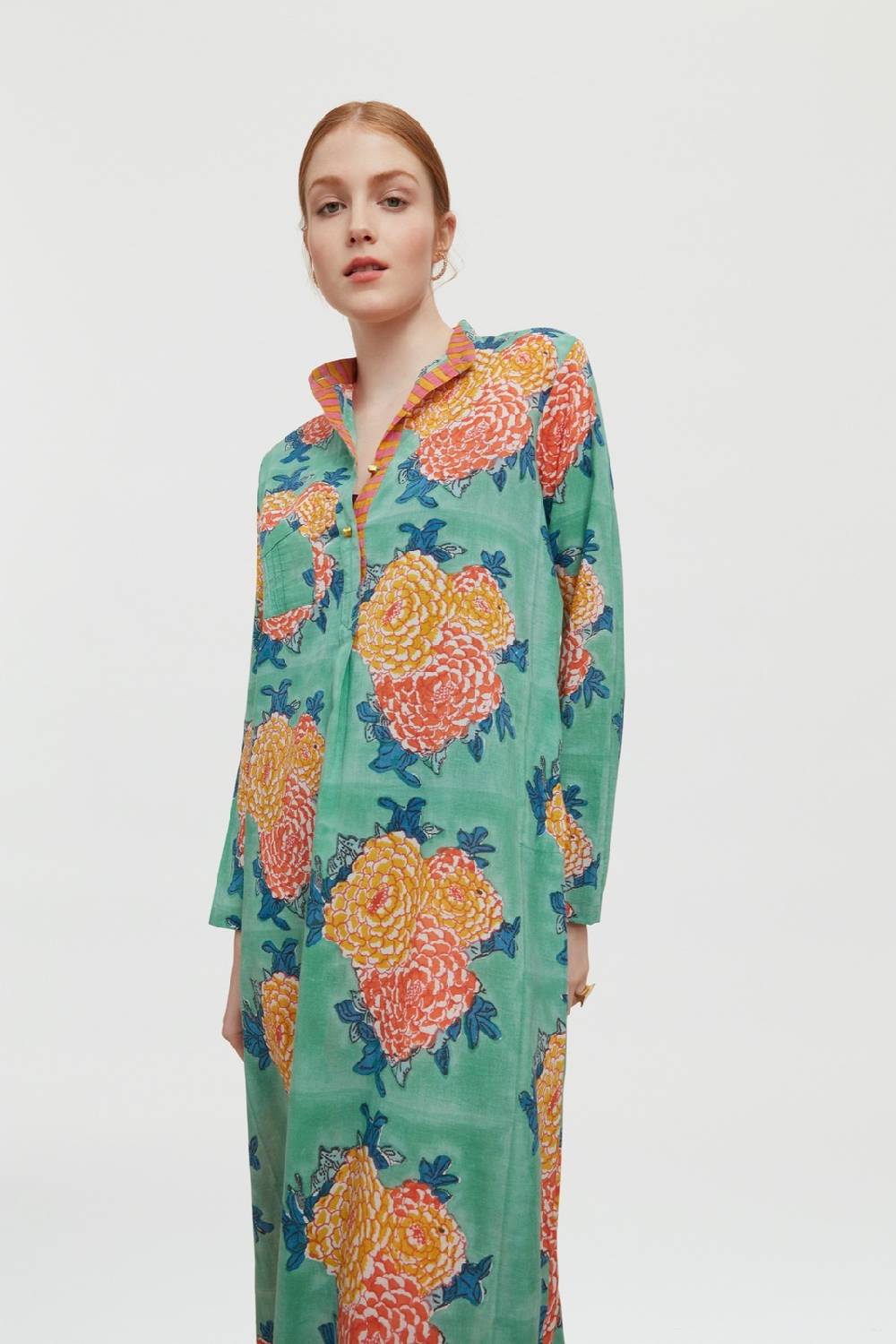 Lisa Corti kurta lunga corolla veronese In Linea