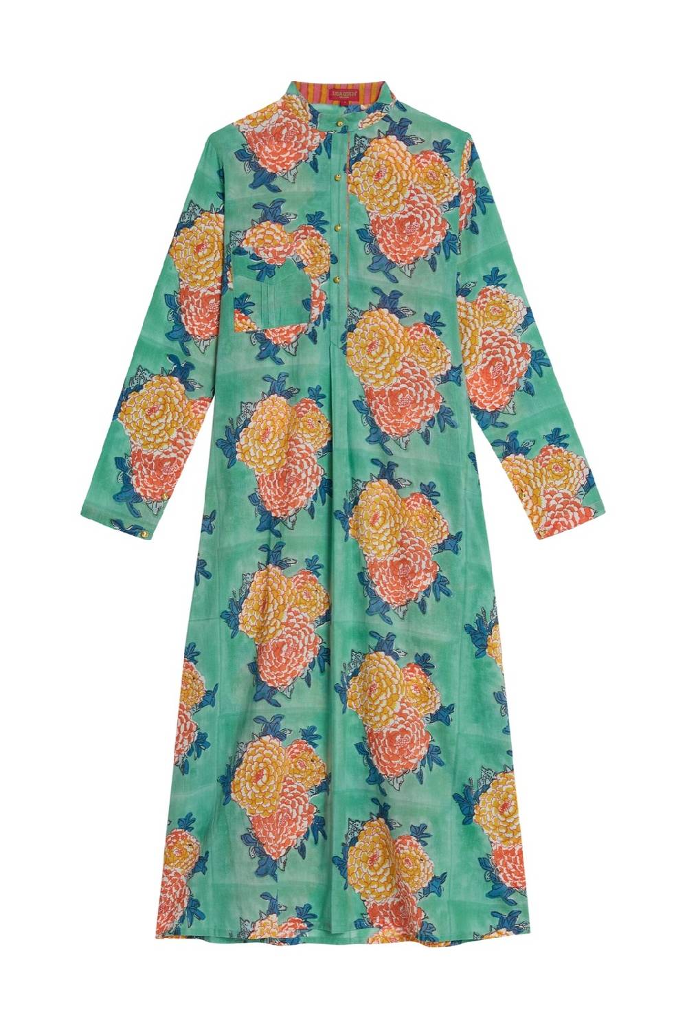 Lisa Corti kurta lunga corolla veronese In Linea