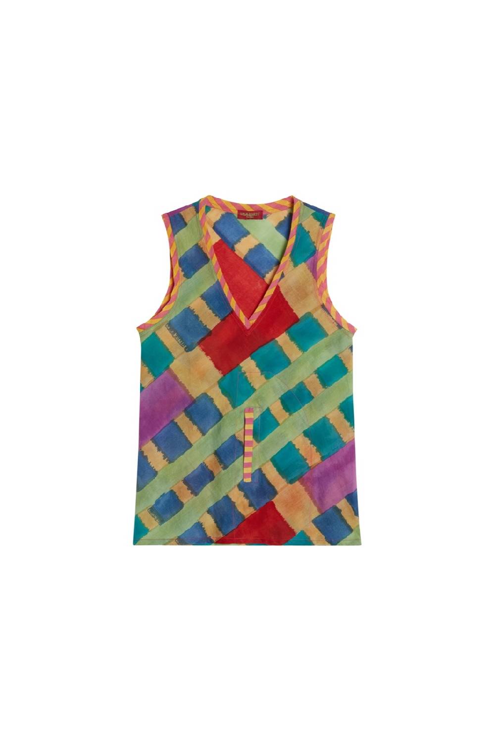 Lisa Corti top banyan ankara acqua Qualità