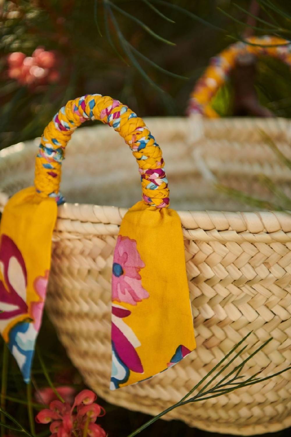 Lisa Corti borsa mercato in paglia oro rebecca de ravenel x lisa corti Negozi Online