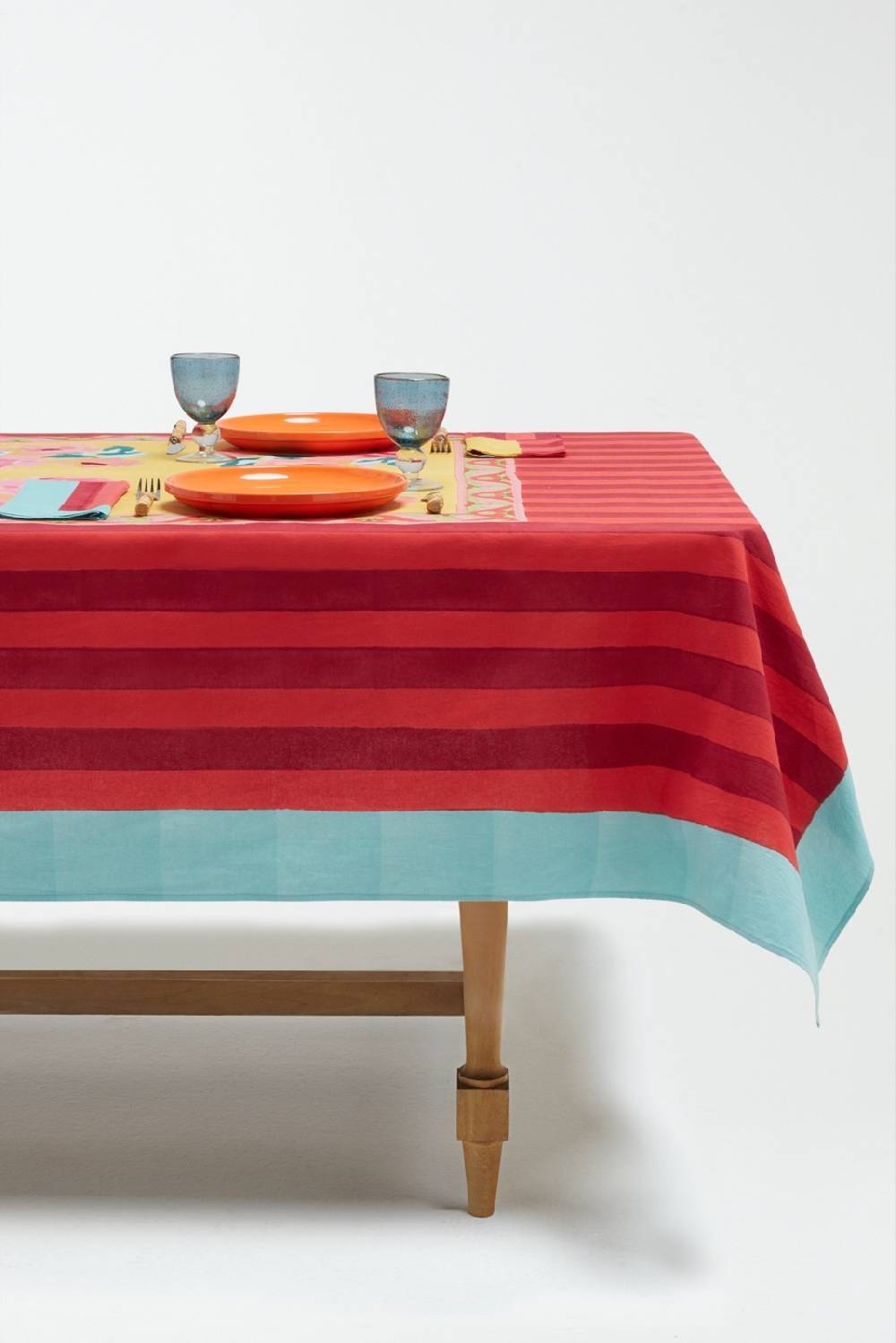 Lisa Corti telo cotone 140x240cm nizam sulphur Italia