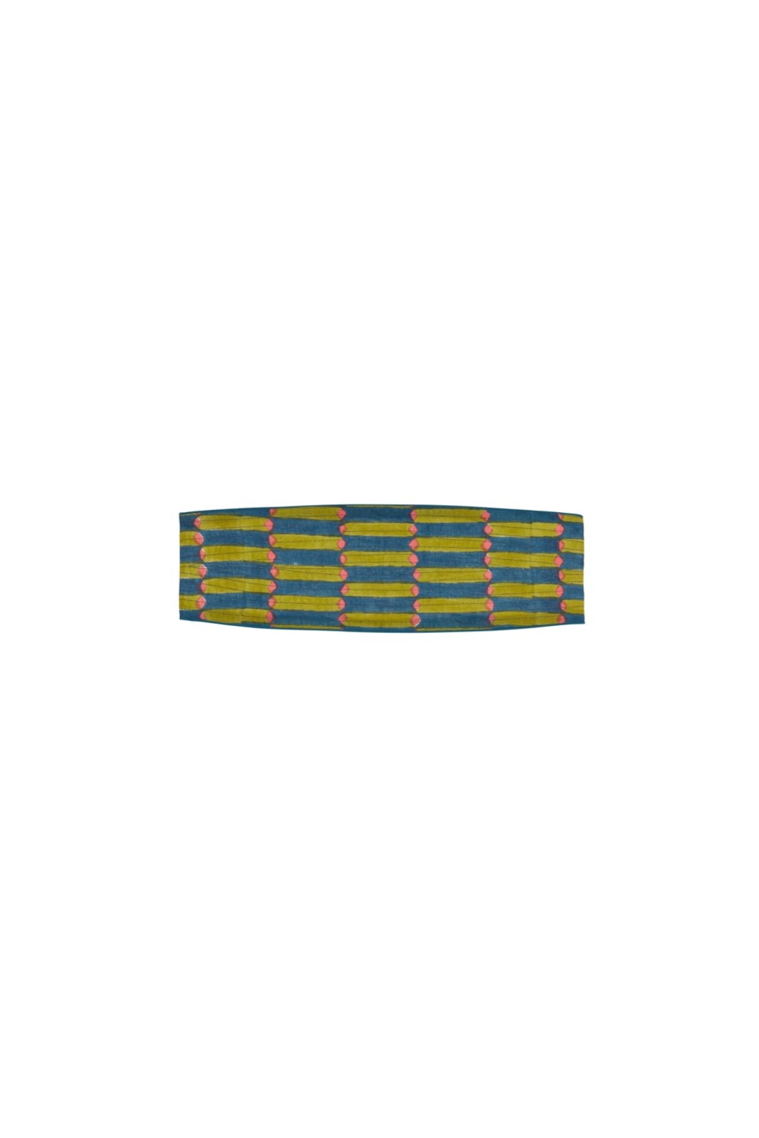 Lisa Corti cintura reversibile teena diamond stripes multicolor Convenienza