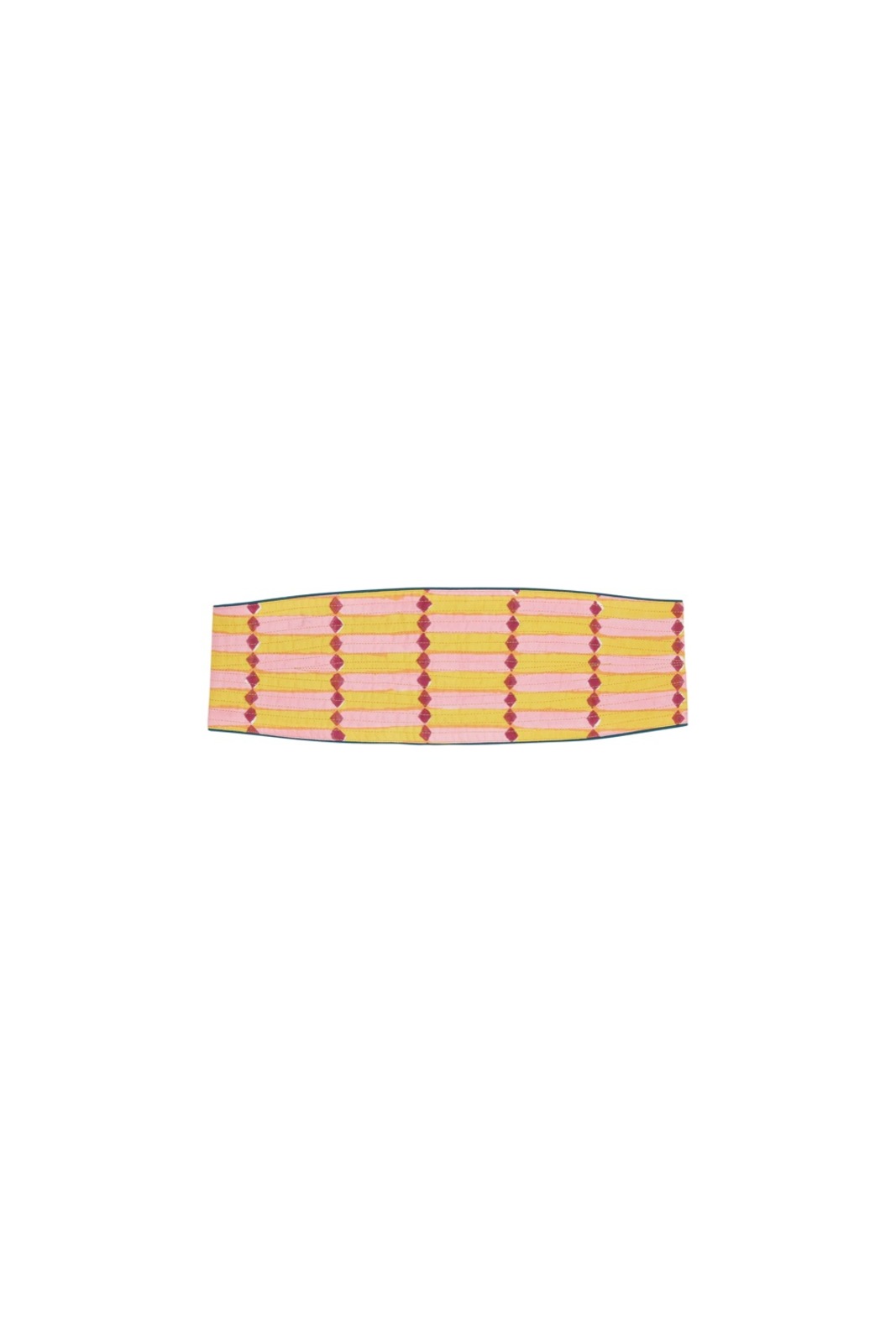 Lisa Corti cintura reversibile teena diamond stripes multicolor Convenienza