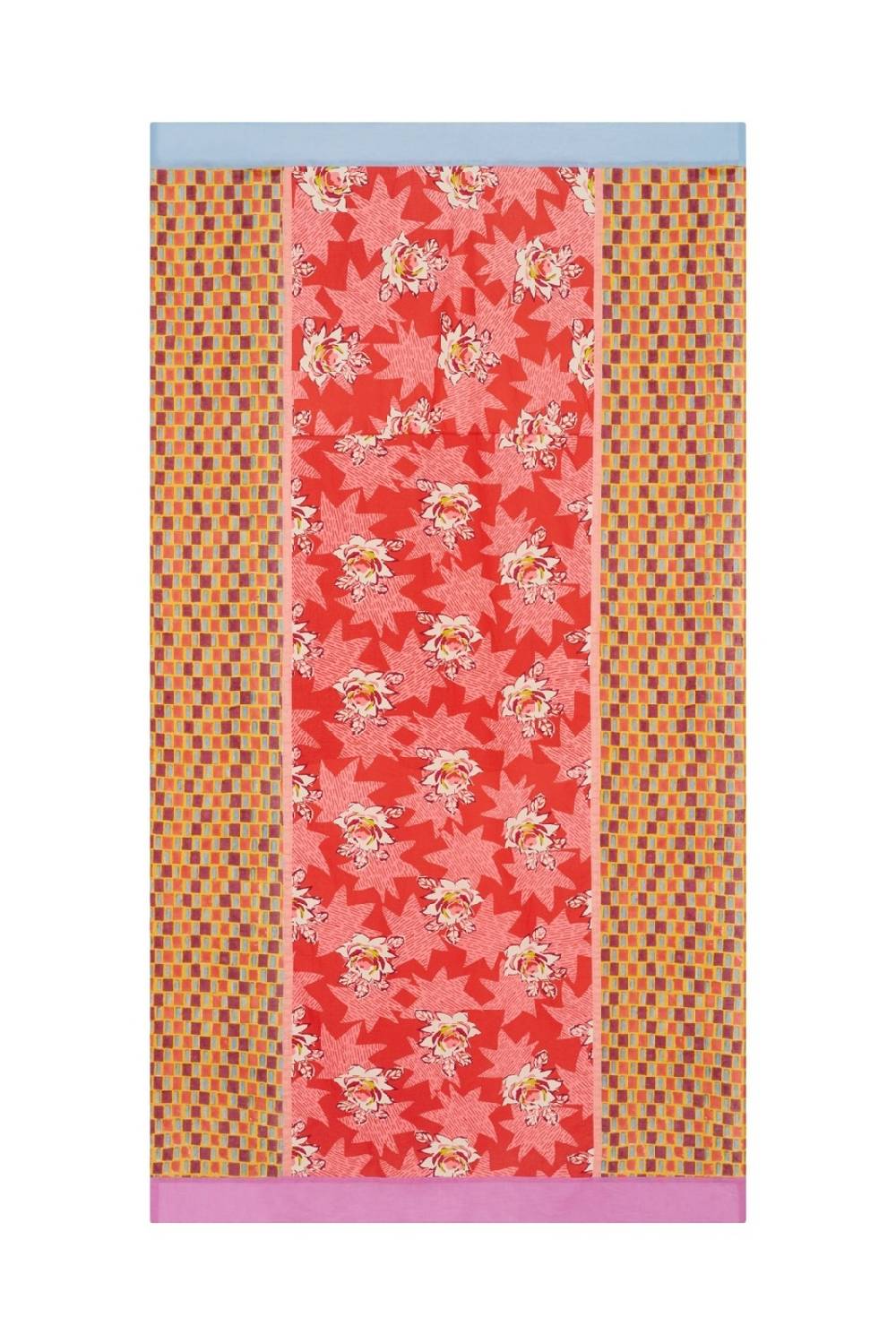 Lisa Corti pareo star flower red Outlet