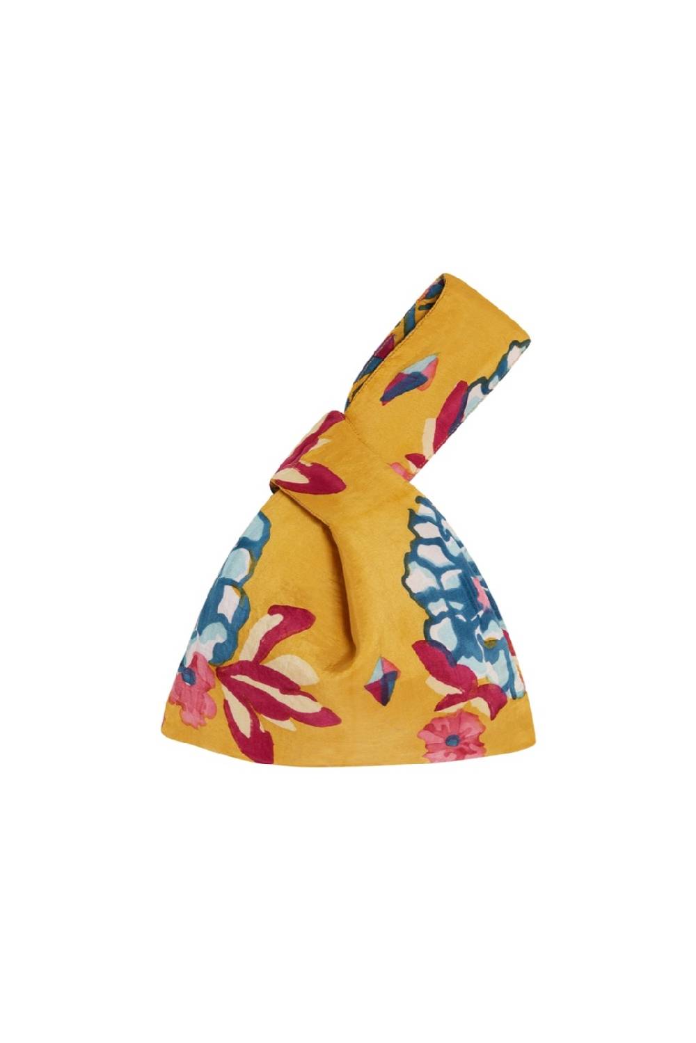 Lisa Corti borsa knot reversibile ramye gold Saldi