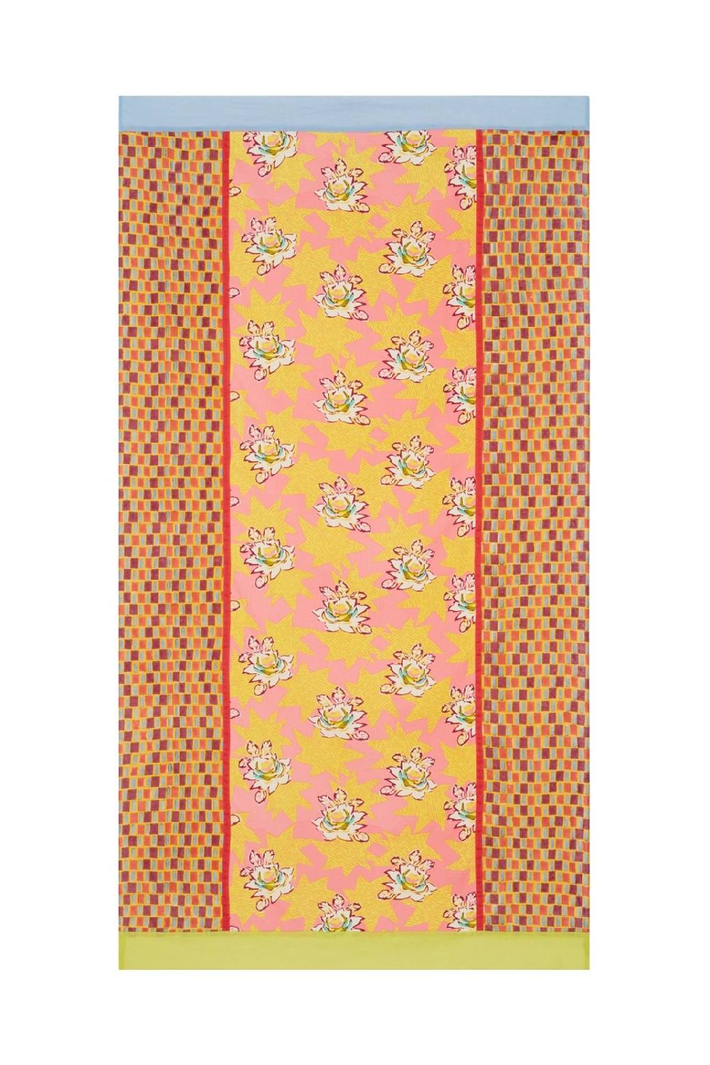 Lisa Corti pareo star flower light pink Offerte