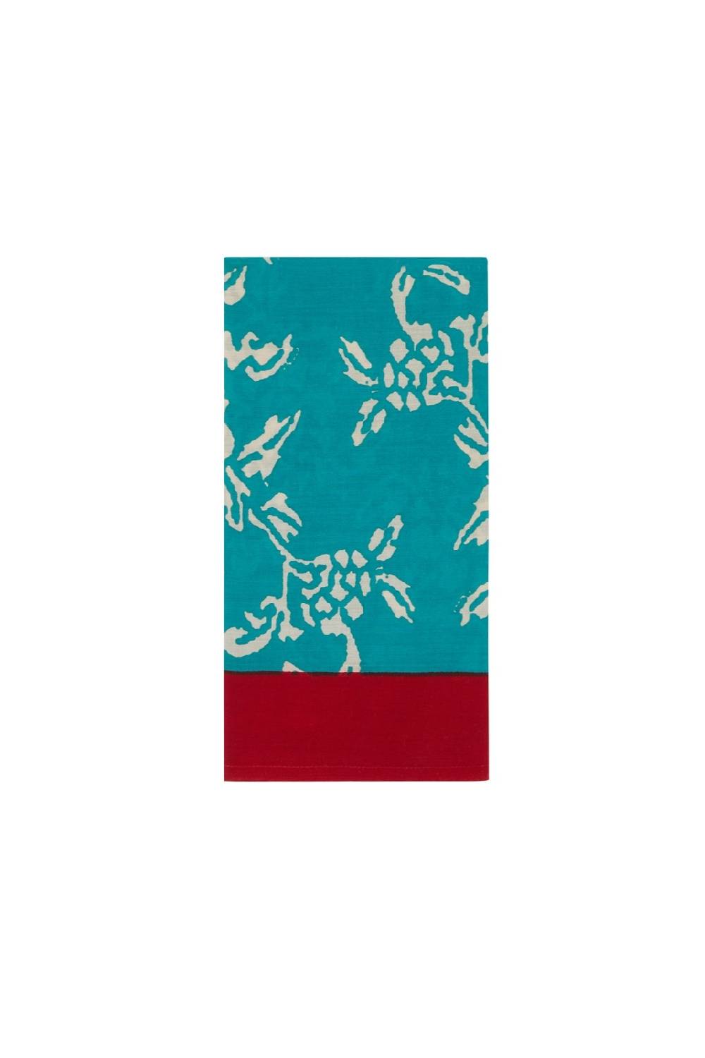 Lisa Corti tovagliolo cotone 50x50cm kandem design green Shopping Online
