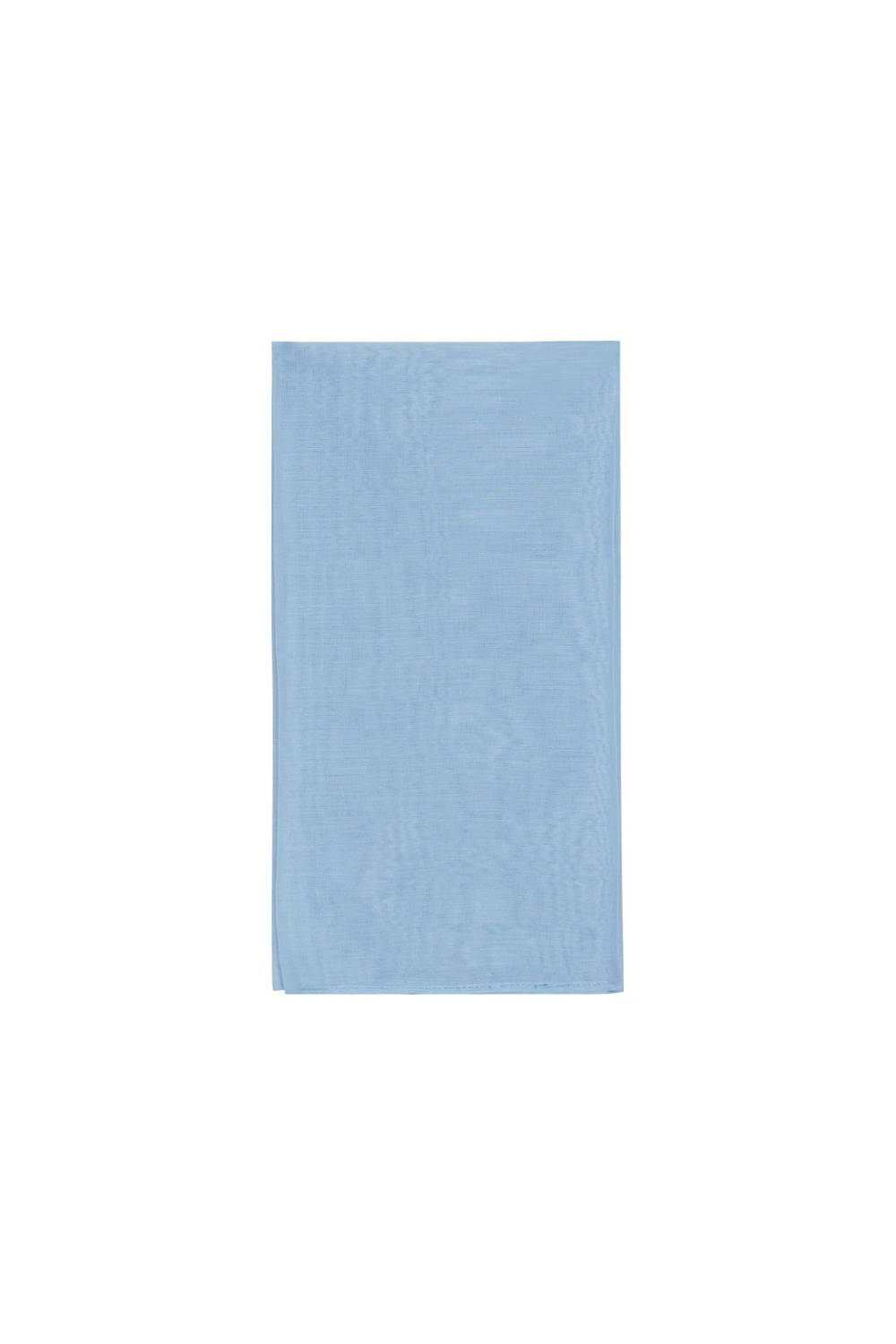 Lisa Corti tovagliolo organza light pervinch Offerta
