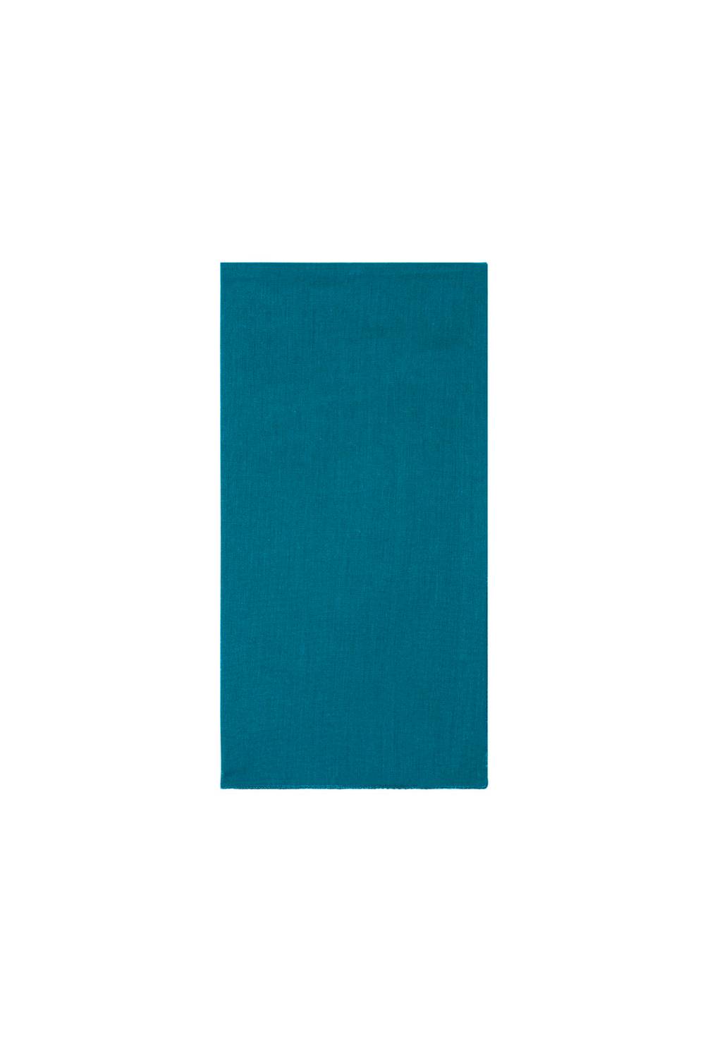 Lisa Corti tovagliolo organza peacock Outlet
