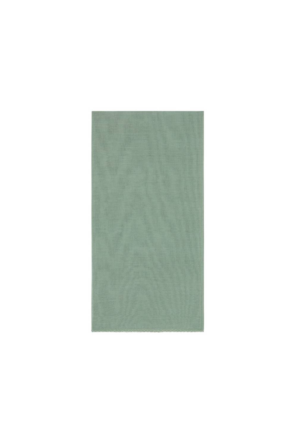 Lisa Corti tovagliolo organza sage Hotsell
