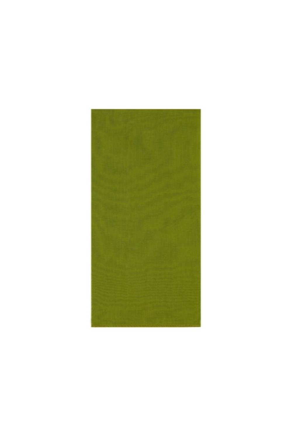 Lisa Corti tovagliolo organza green leaves Vendita Economica