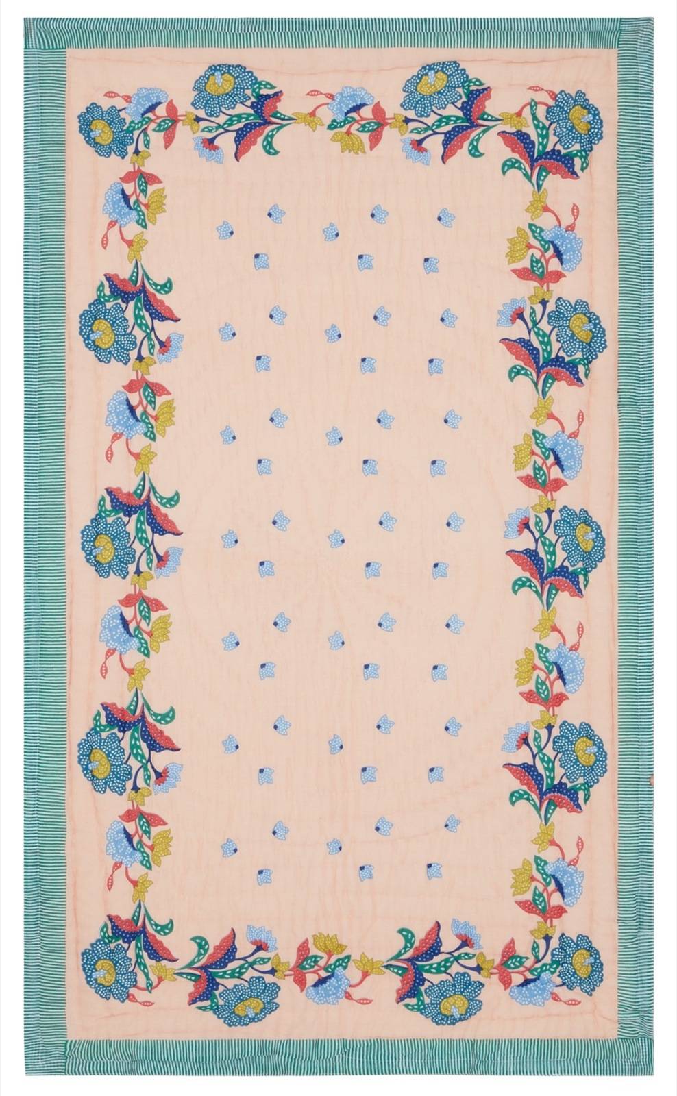 Lisa Corti trapunta reversibile 110x180cm cutter brooks x lisa corti indonesian natural cold Qualità