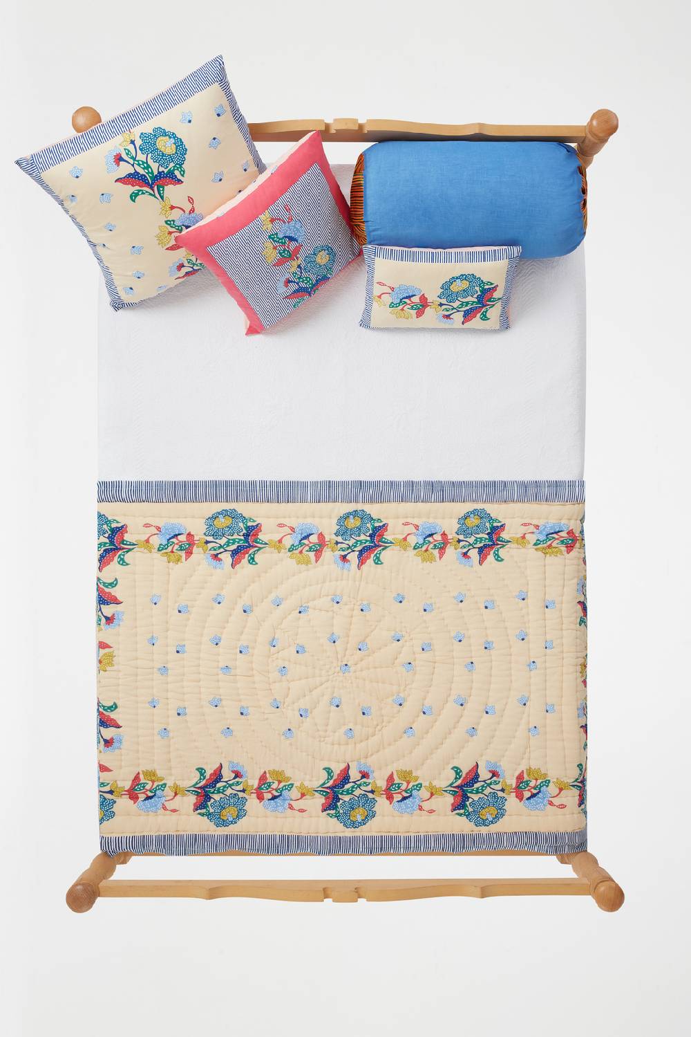 Lisa Corti cuscino cotone 30x40cm cutter brooks x lisa corti indonesian natural cold Outlet