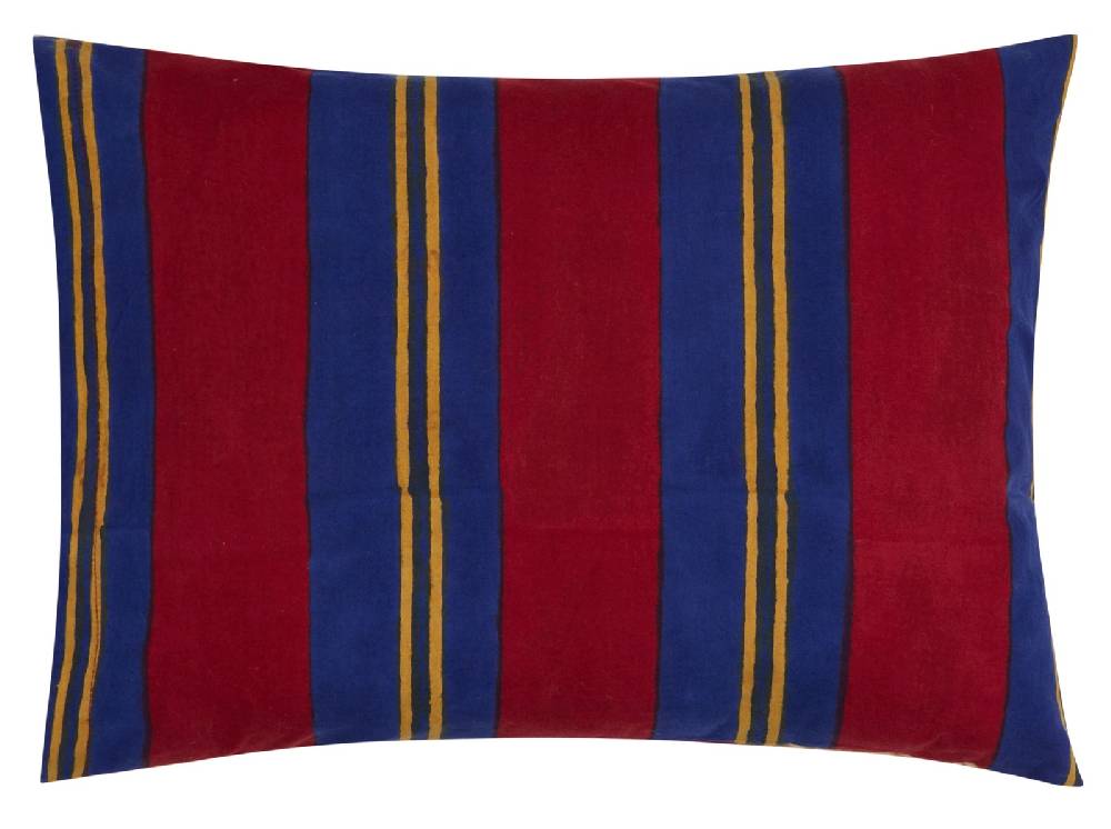 Lisa Corti cuscino cotone 30x40cm damask stripes chutney Hotsell