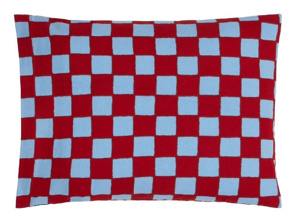 Lisa Corti cuscino cotone 30x40cm kandem queen green Saldi Di Fabbrica
