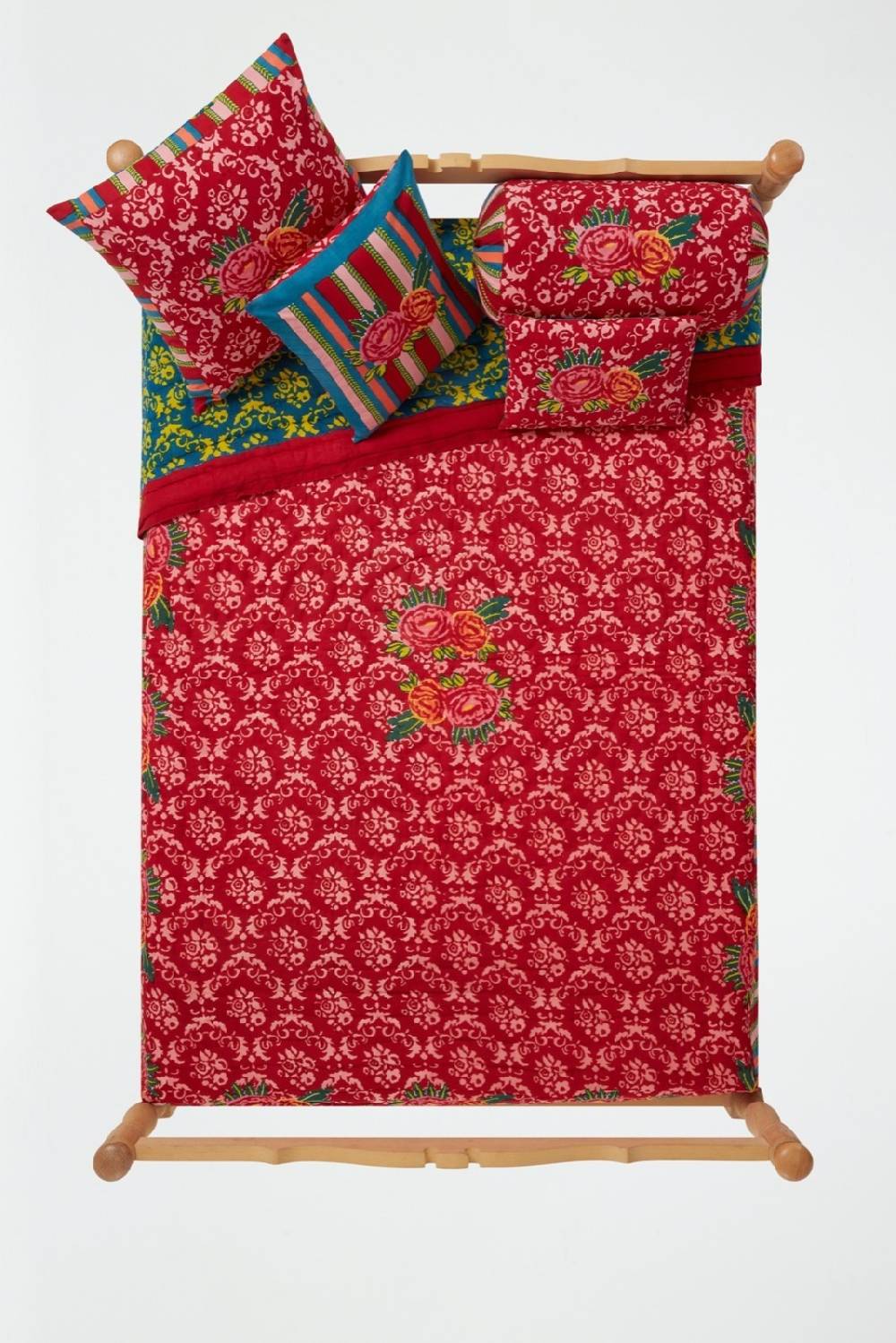 Lisa Corti cuscino cotone 30x40cm love red I Più Venduti
