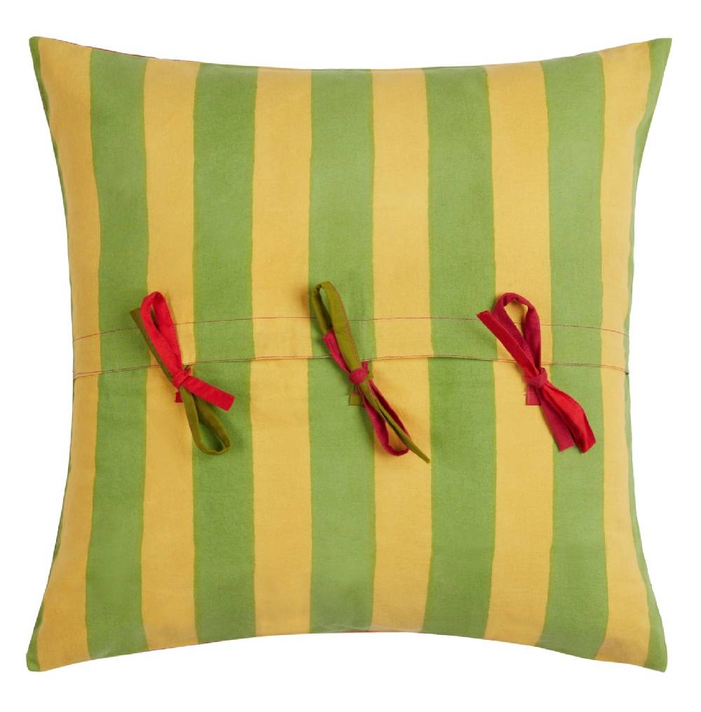 Lisa Corti federa cotone 45x45cm nizam sulphur In Linea