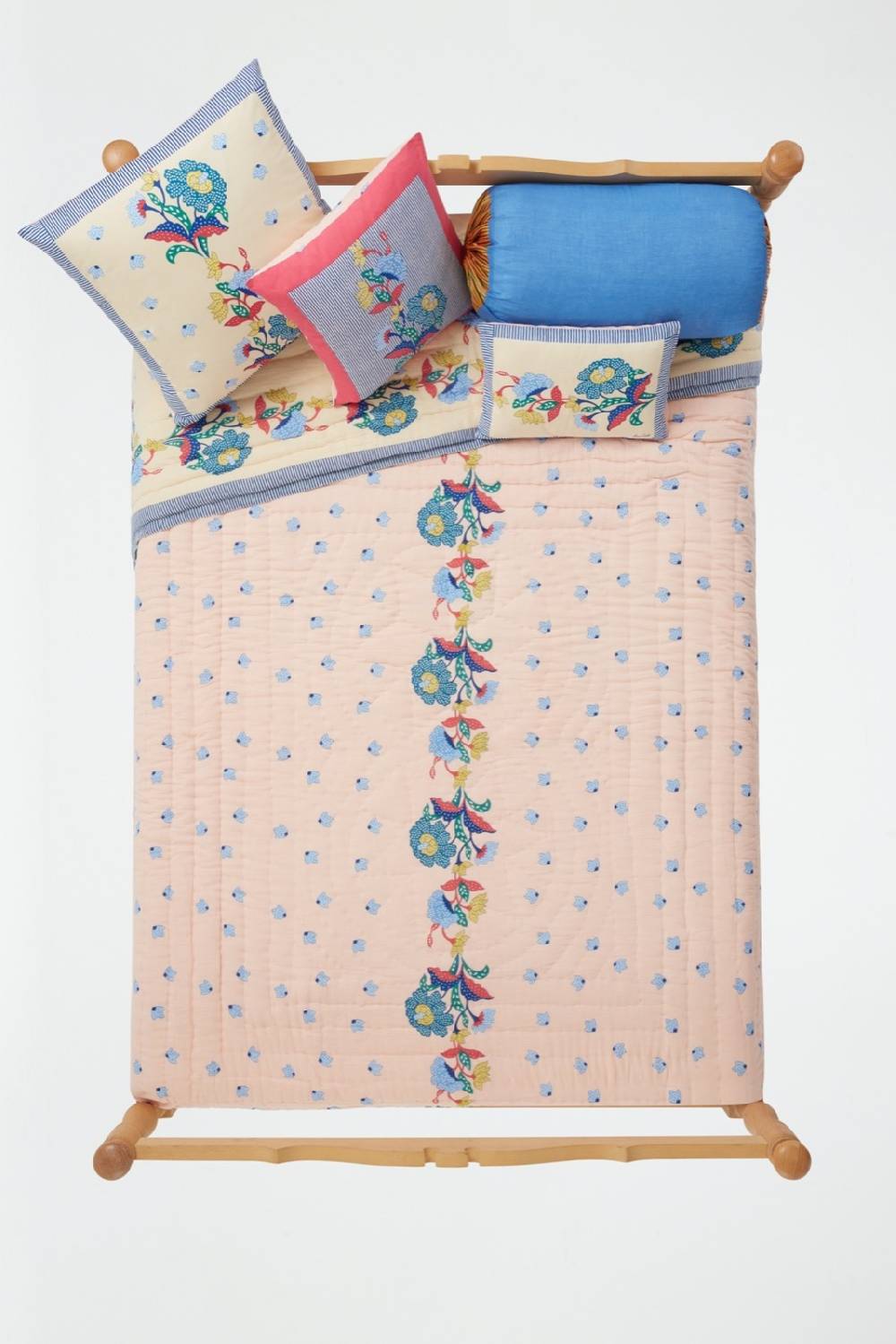 Lisa Corti trapunta reversibile 250x270cm cutter brooks x lisa corti indonesian natural cold Online