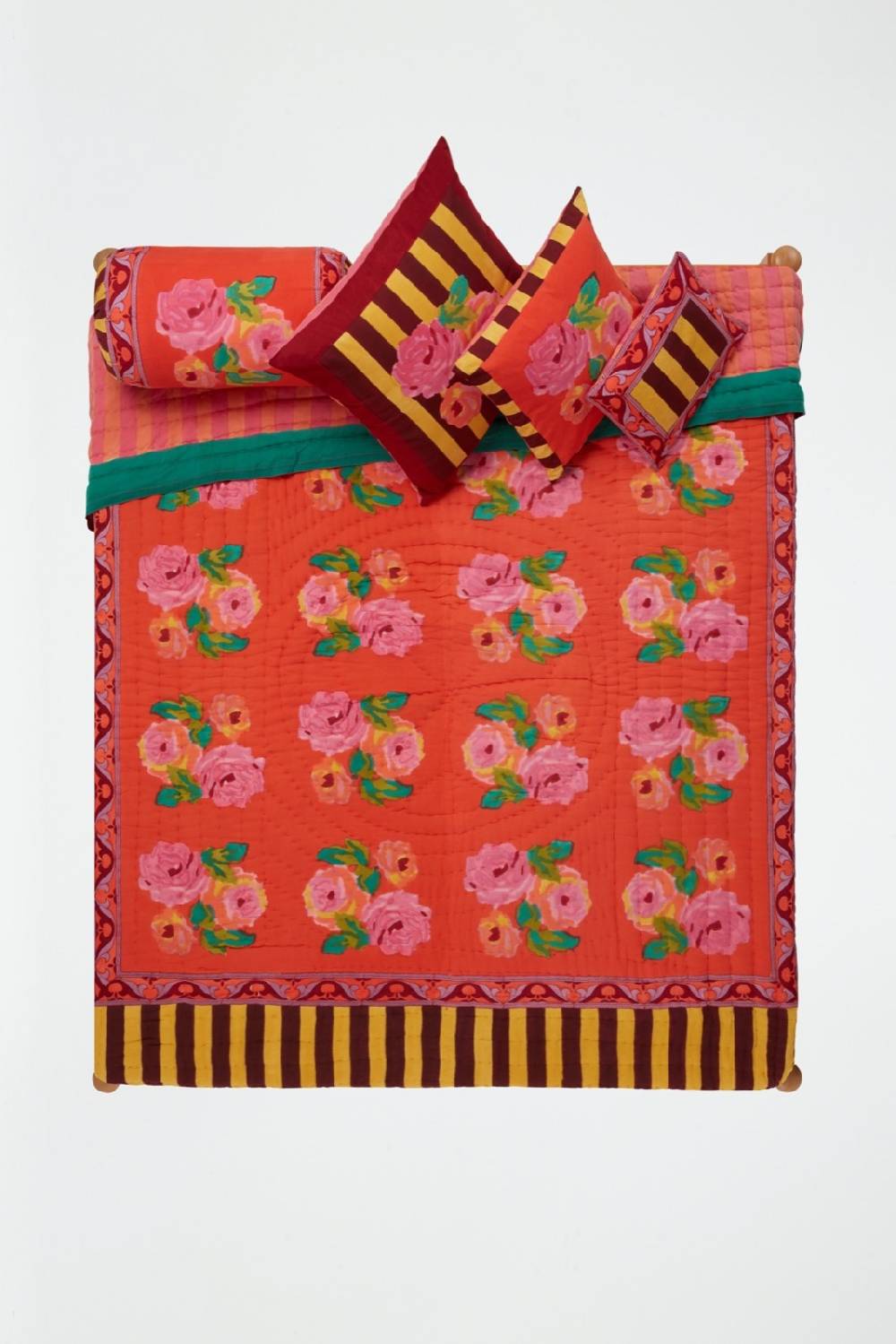 Lisa Corti trapunta reversibile 250x270cm nizam red I Più Venduti