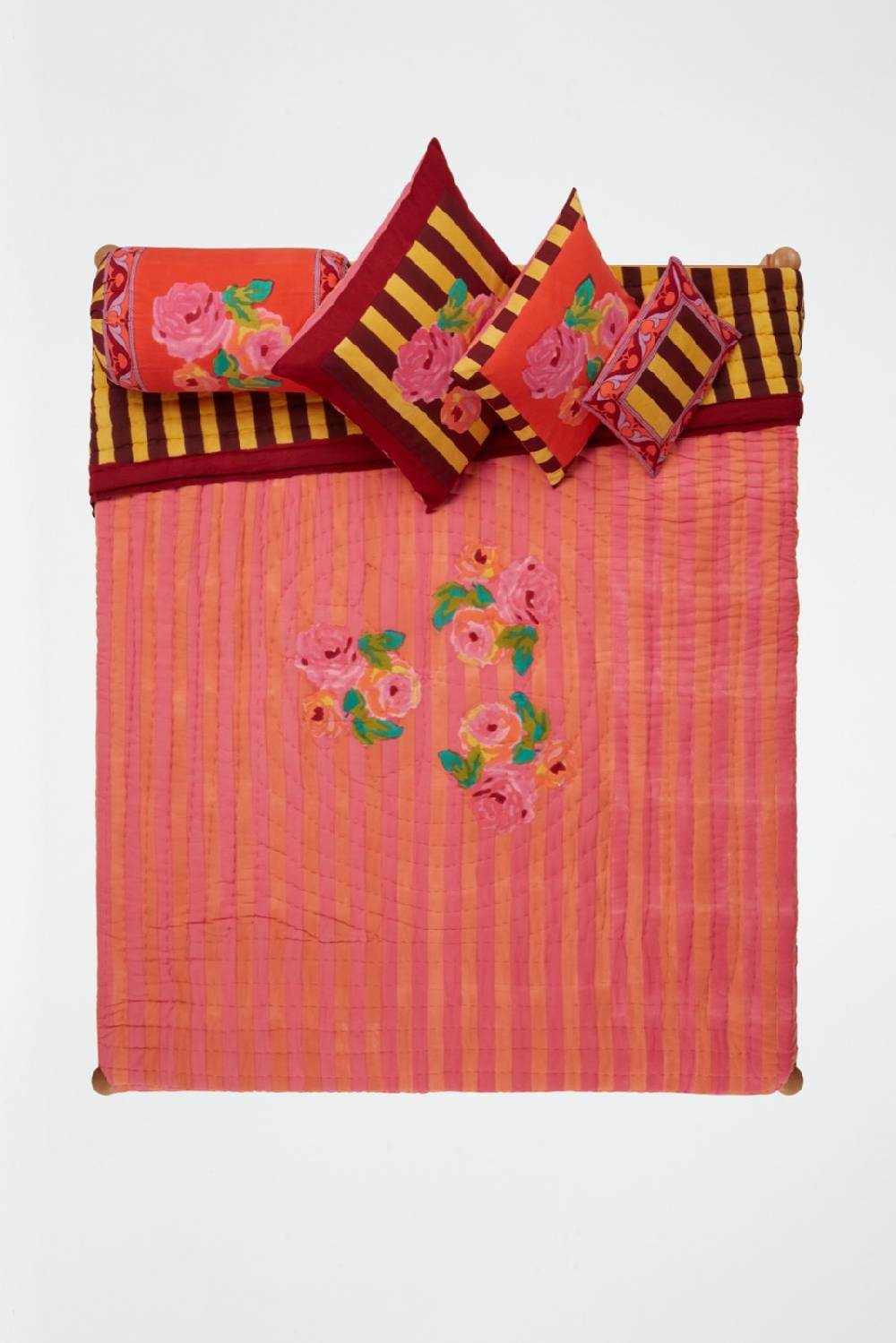 Lisa Corti trapunta reversibile 250x270cm nizam red I Più Venduti
