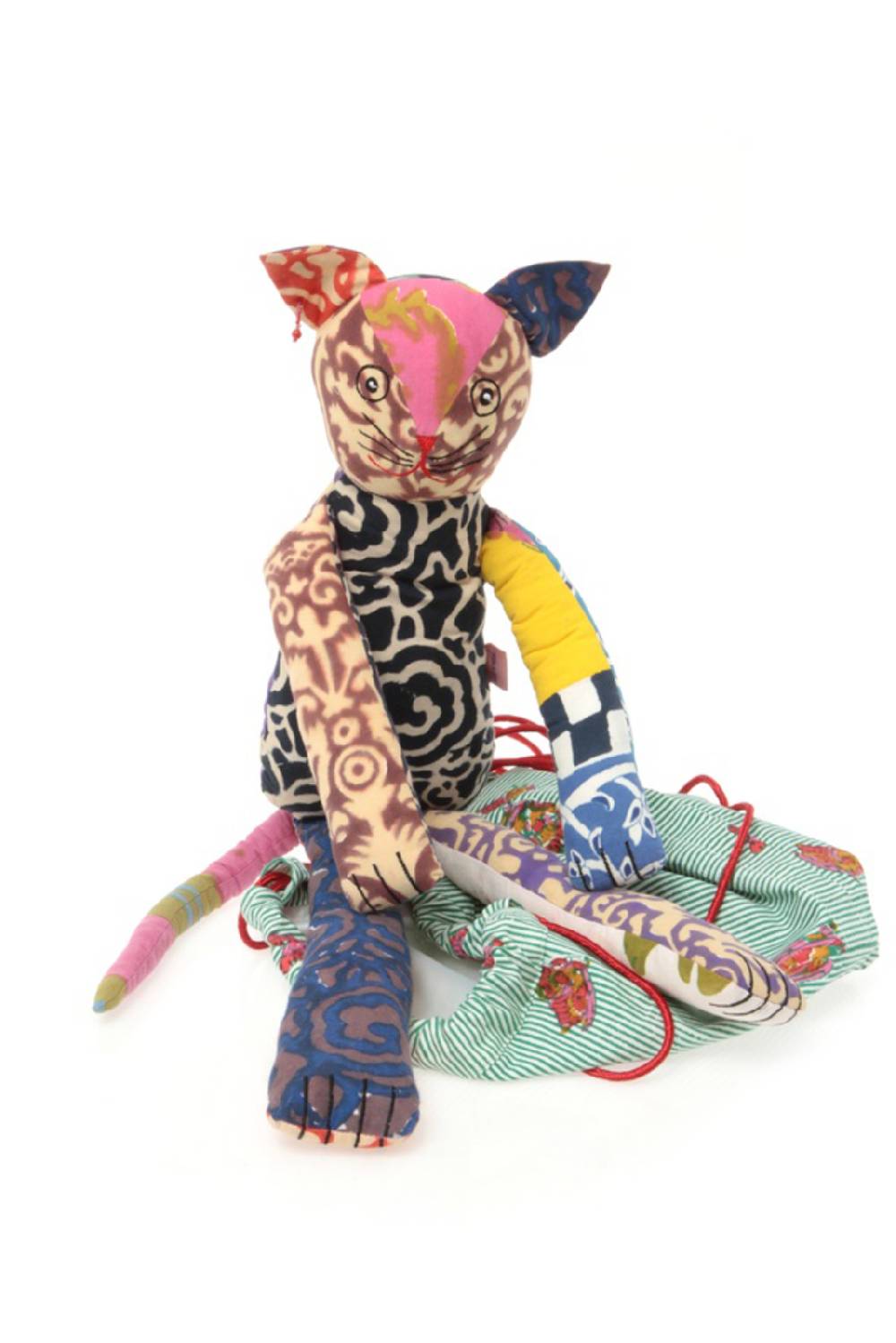 Lisa Corti pupazzo milla cat Moda