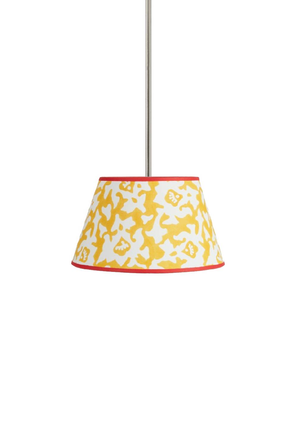 Lisa Corti paralume diam 25 arabesque gold natural Italia