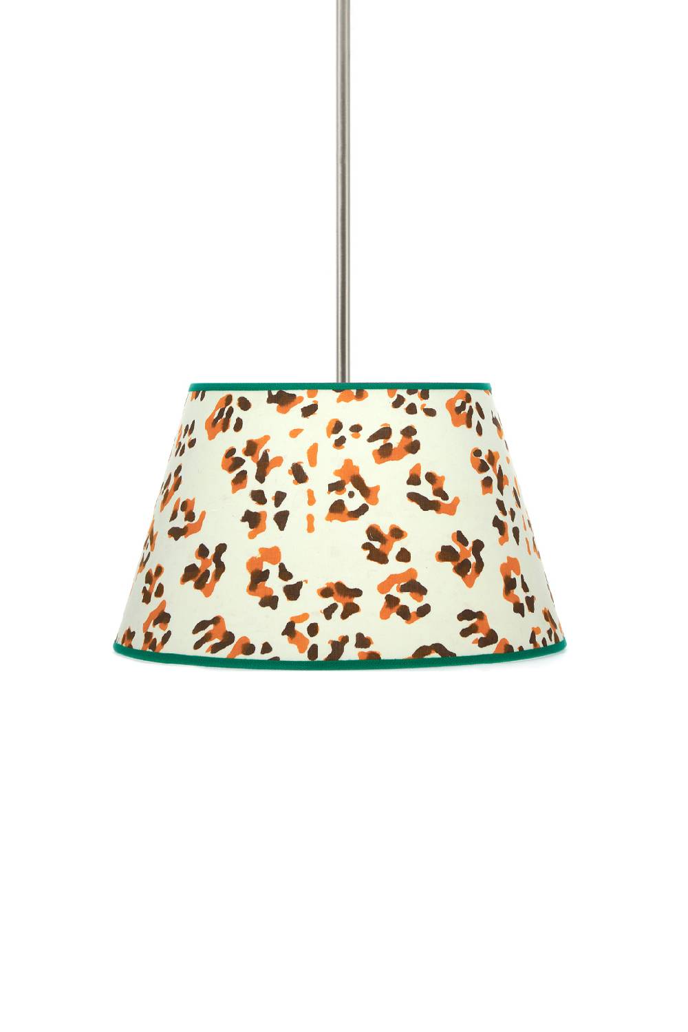 Lisa Corti paralume diam 30 leopard touch brown Consegna Veloce