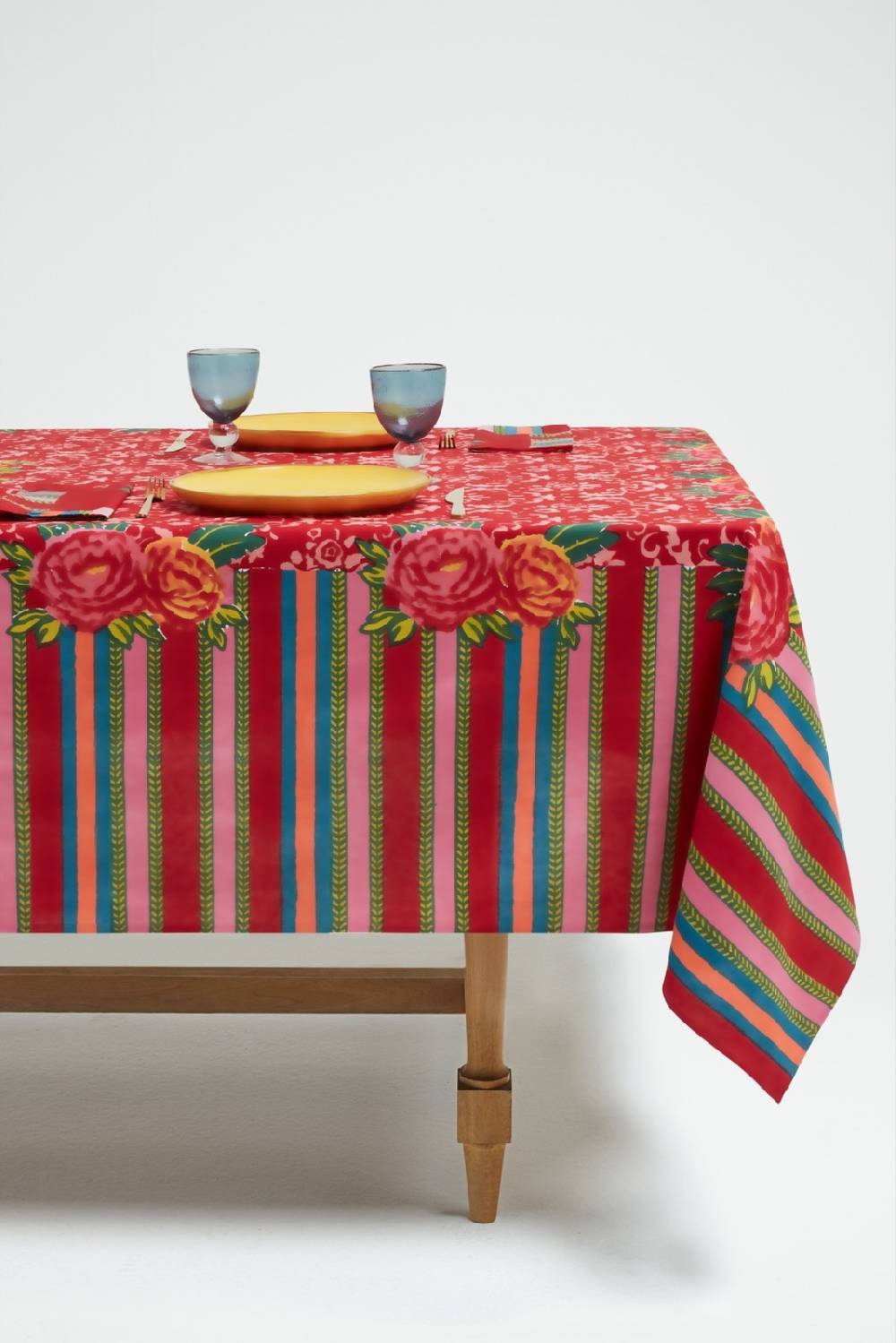 Lisa Corti telo cotone 250x270cm love red Hotsell