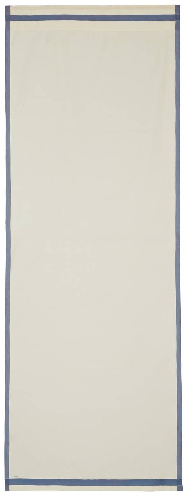 Lisa Corti tenda cotone 120x330cm bordo grey blue Pezzi Unici