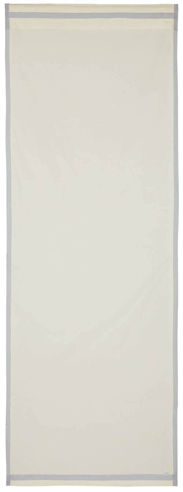 Lisa Corti tenda cotone 120x330cm bordo grey Qualità Garantita