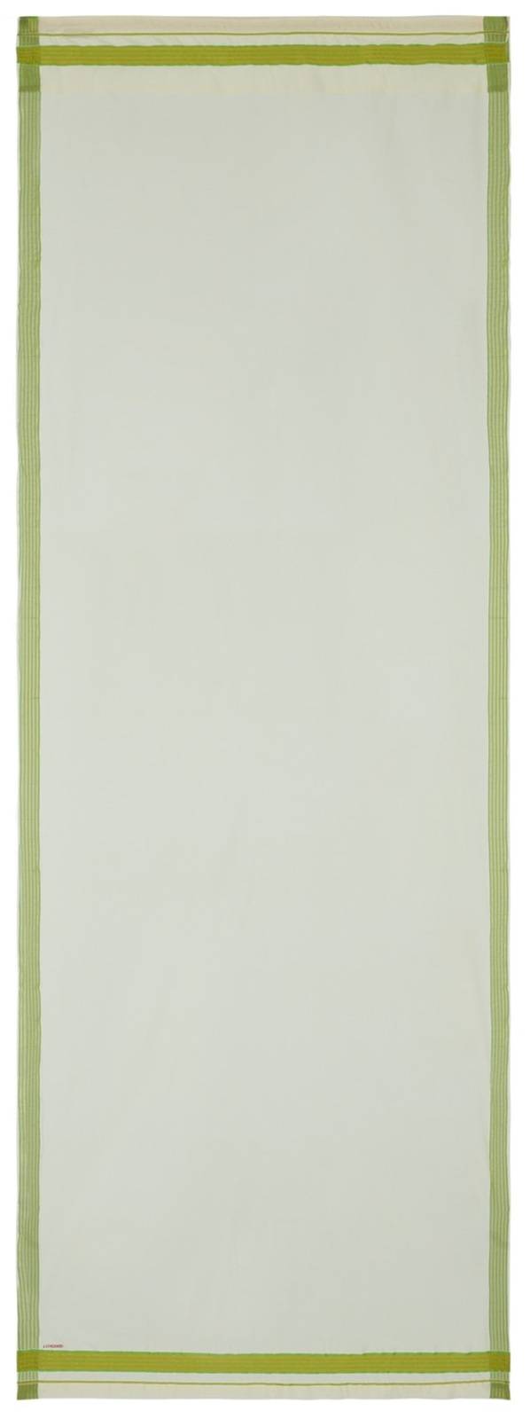 Lisa Corti tenda 120x330cm bordo stripes new green gold Acquista Ora