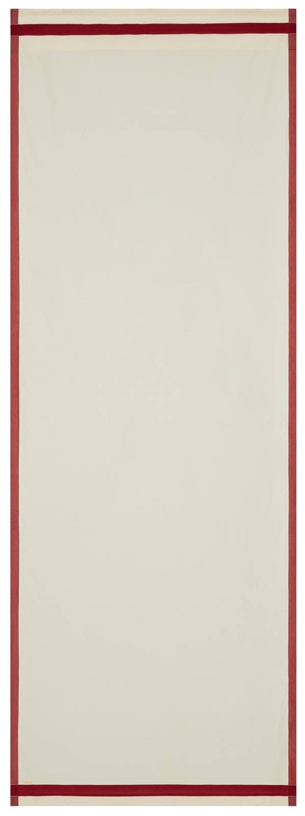 Lisa Corti tenda cotone 120x330cm bordo maroon Consegna Veloce