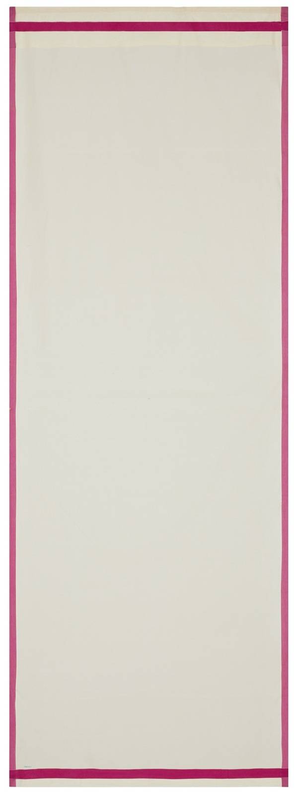 Lisa Corti tenda cotone 120x330cm bordo rany Promozione Limitata