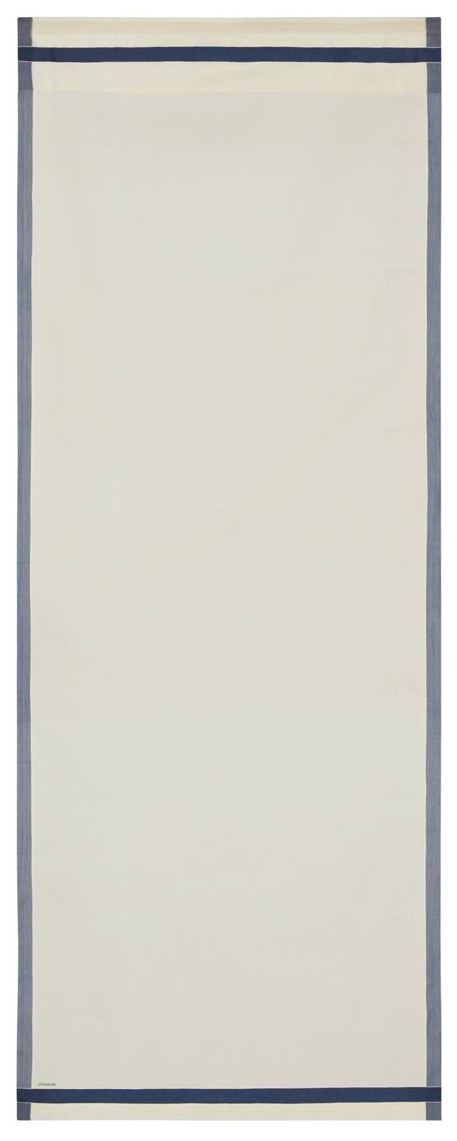 Lisa Corti tenda cotone 100x250cm bordo grey blue Shopping Online