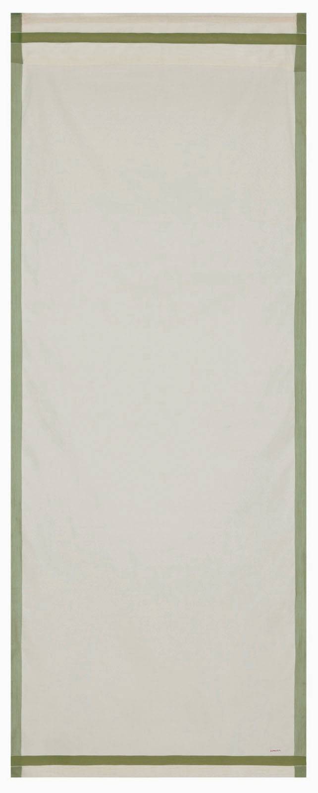 Lisa Corti tenda cotone 100x250cm bordo olive green Affare Del Giorno