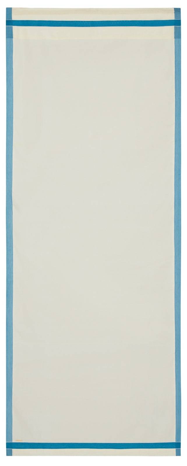Lisa Corti tenda cotone 100x250cm bordo peacock Prezzo Ridotto
