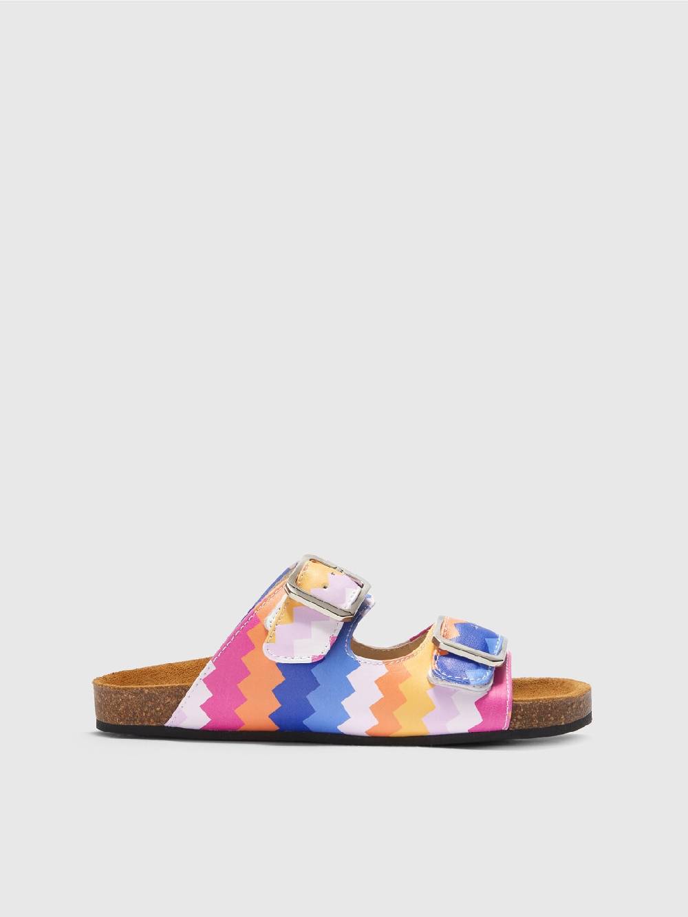 M Missoni Sandali con doppia fascia motivo chevron Vendite Flash