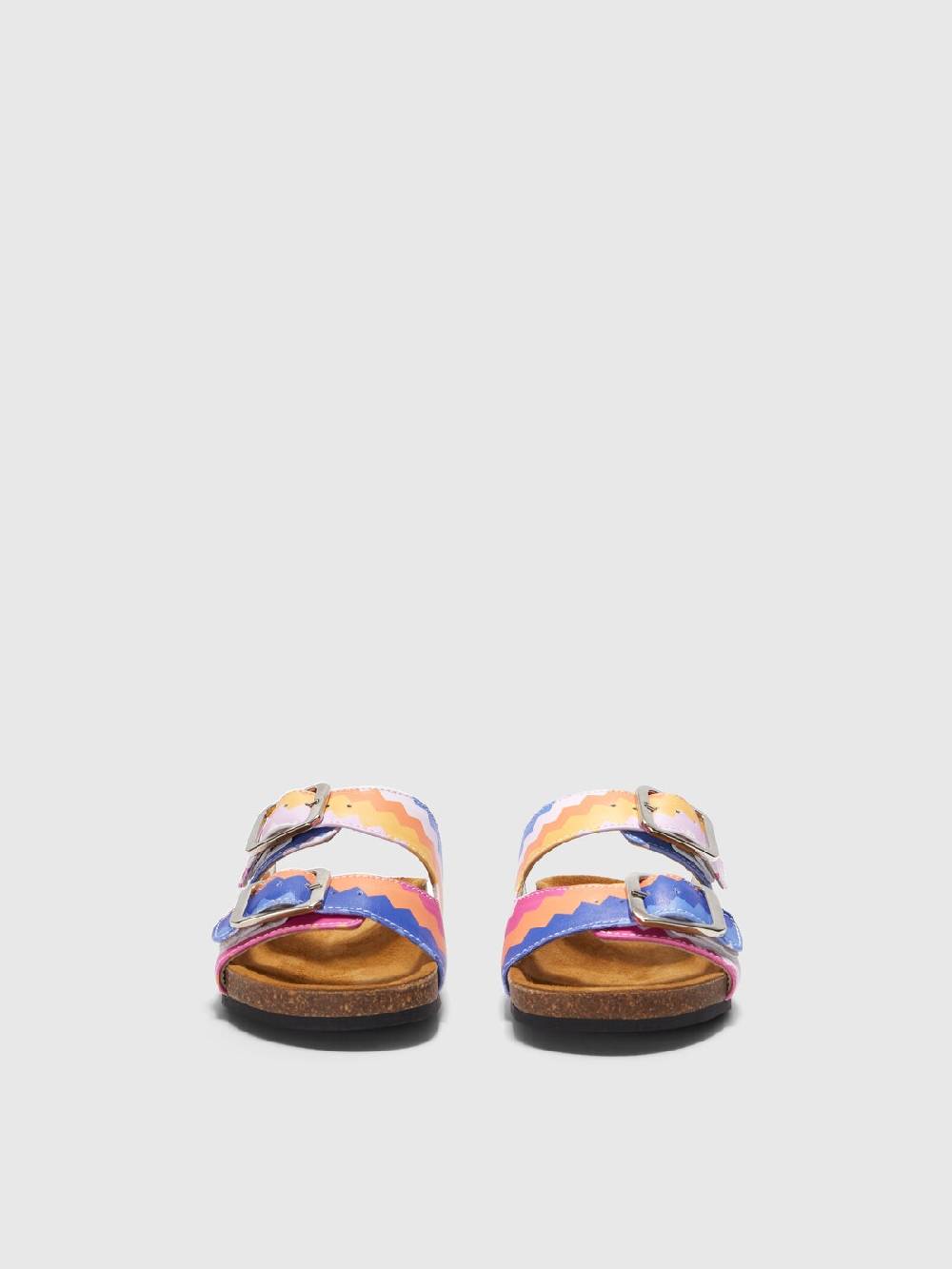 M Missoni Sandali con doppia fascia motivo chevron Vendite Flash