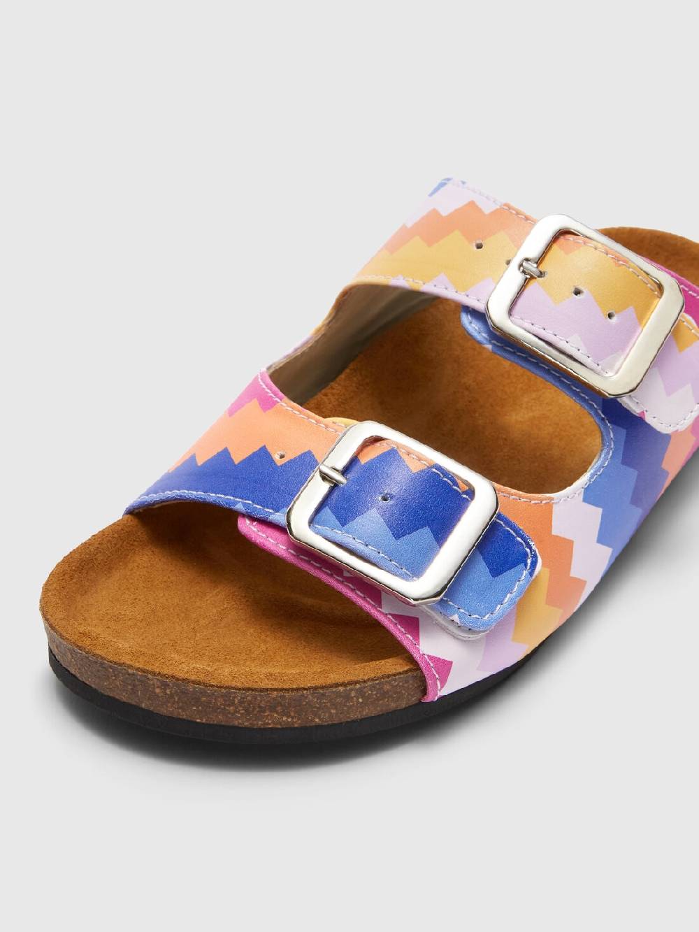 M Missoni Sandali con doppia fascia motivo chevron Vendite Flash