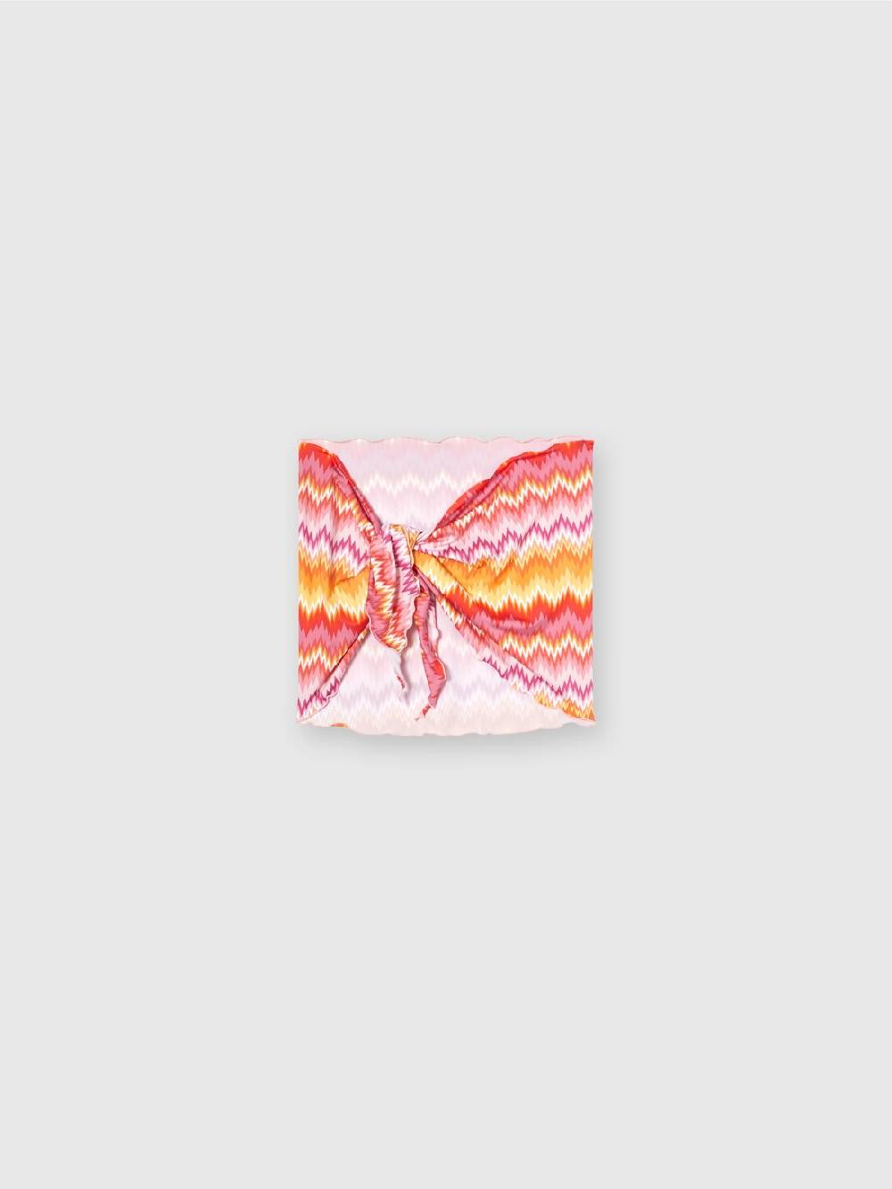 M Missoni Gonna pareo chevron 2025