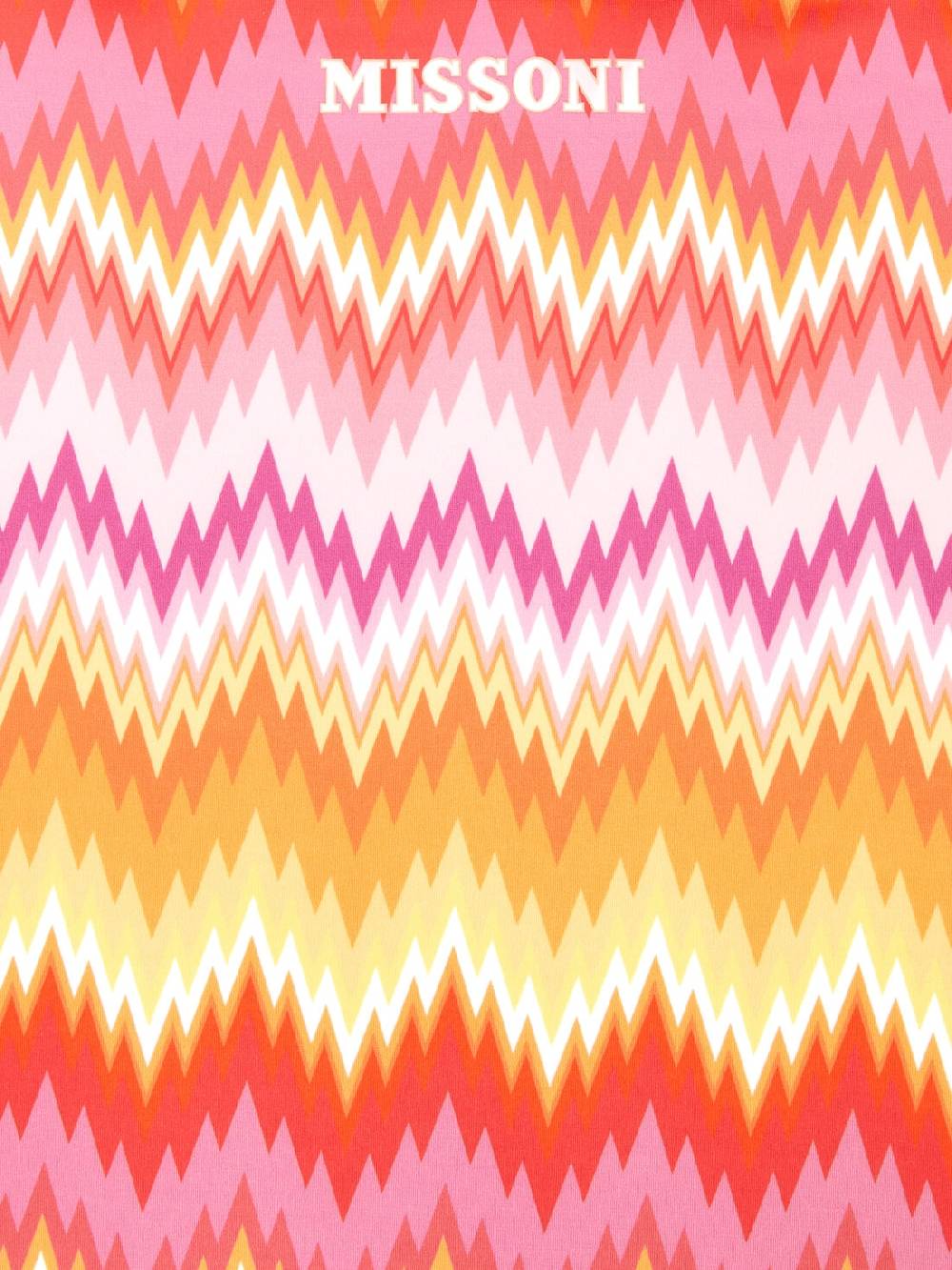 M Missoni Gonna pareo chevron 2025