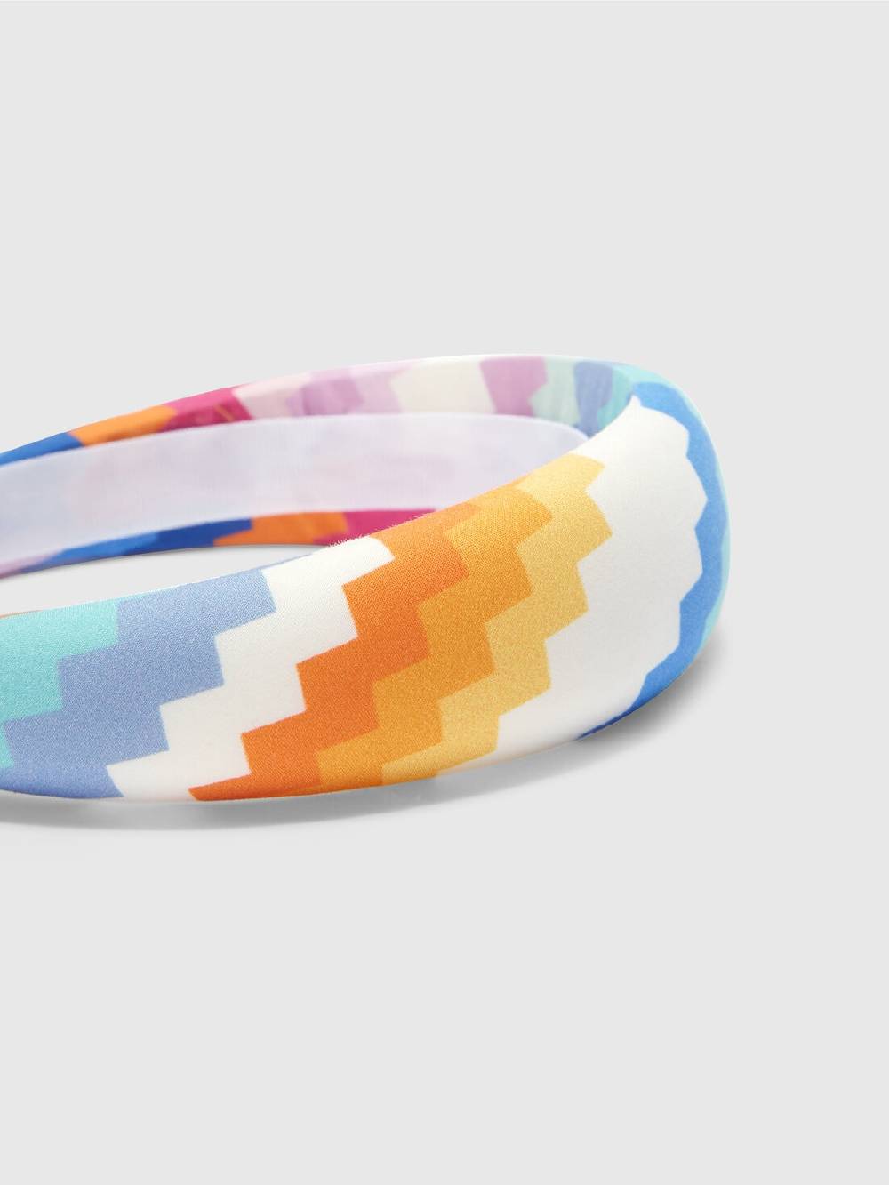 M Missoni Cerchietto in tessuto zig zag Italy