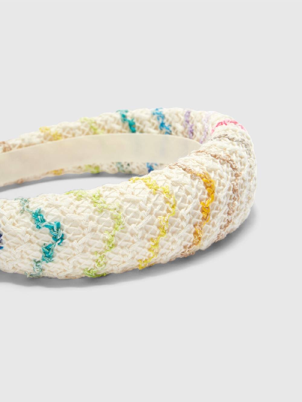 M Missoni Cerchietto in tessuto chevron In Linea