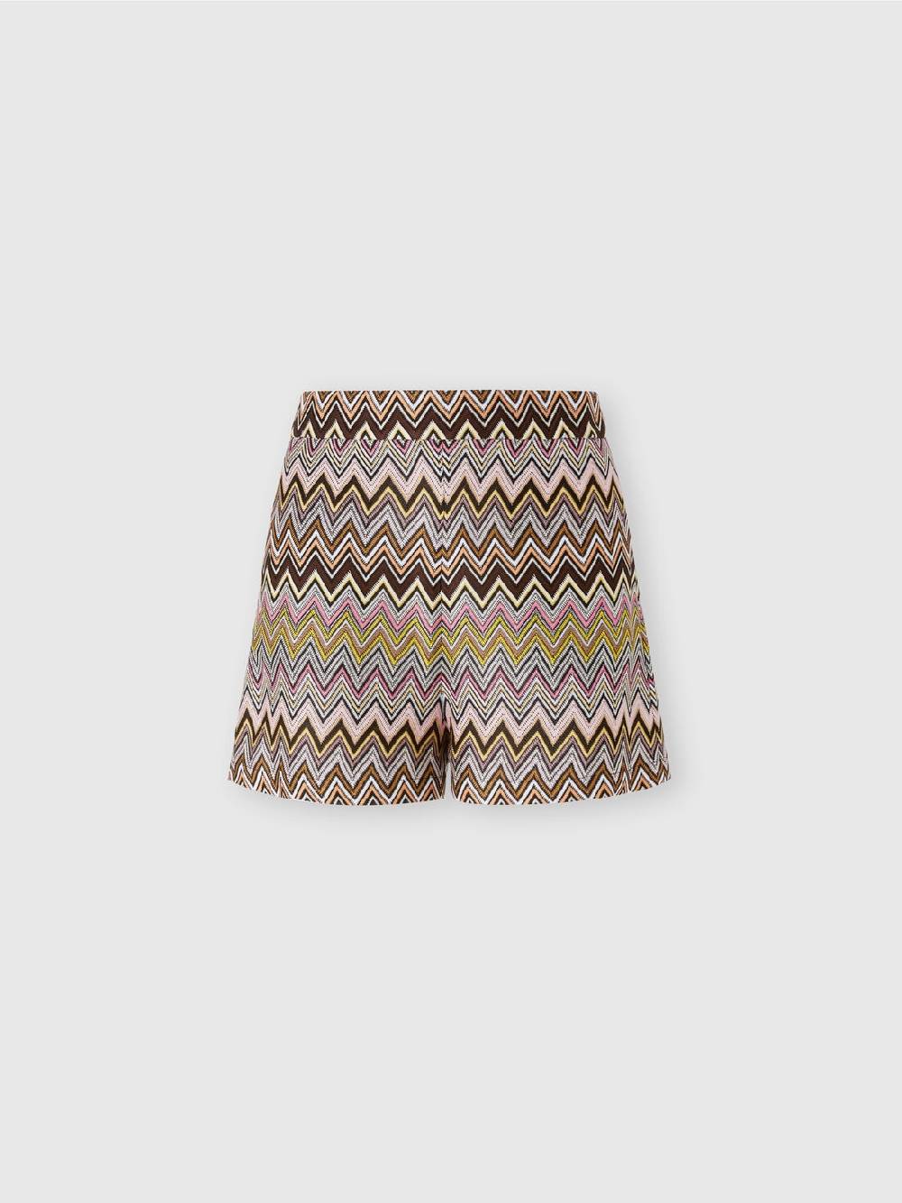 M Missoni Shorts in viscosa zig zag Pezzi Unici