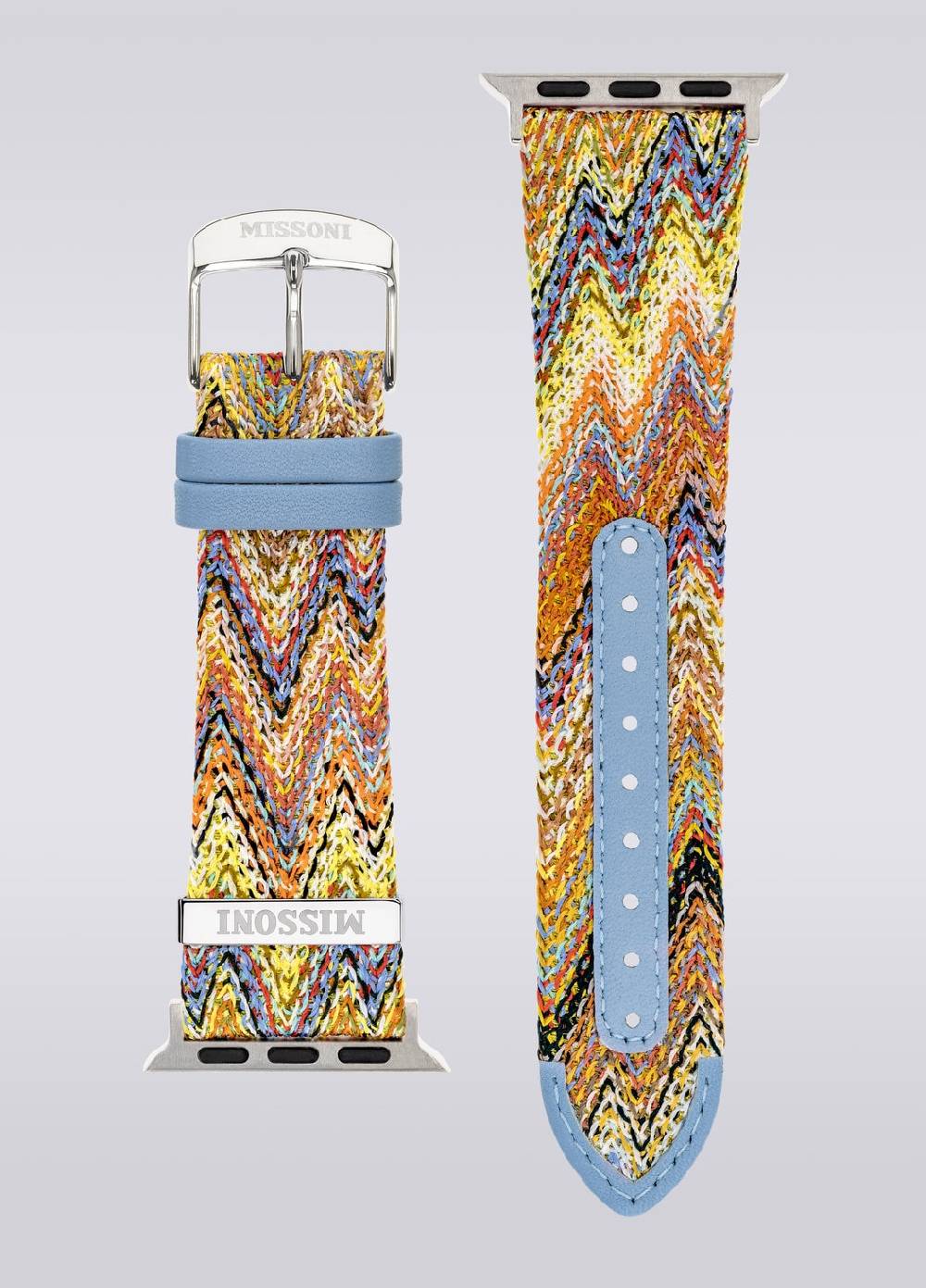 M Missoni Cinturino Apple watch in tessuto Missoni da 22 mm Outlet