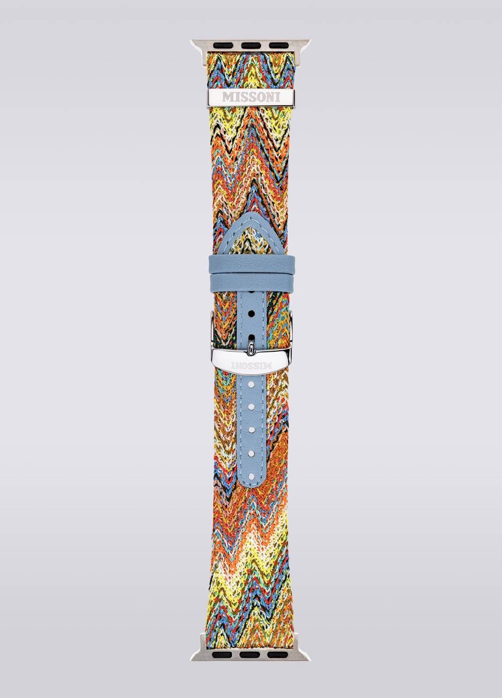 M Missoni Cinturino Apple watch in tessuto Missoni da 22 mm Outlet